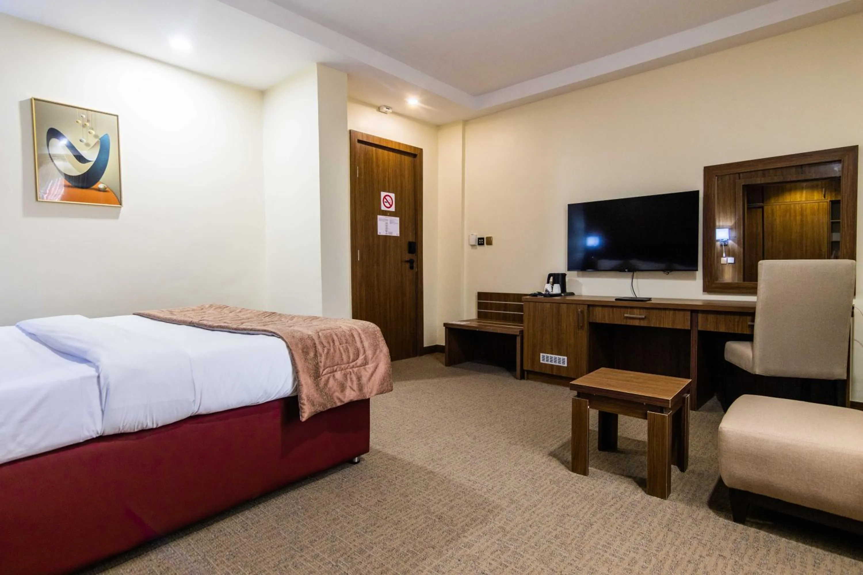 Bed in BON Hotel Octagon