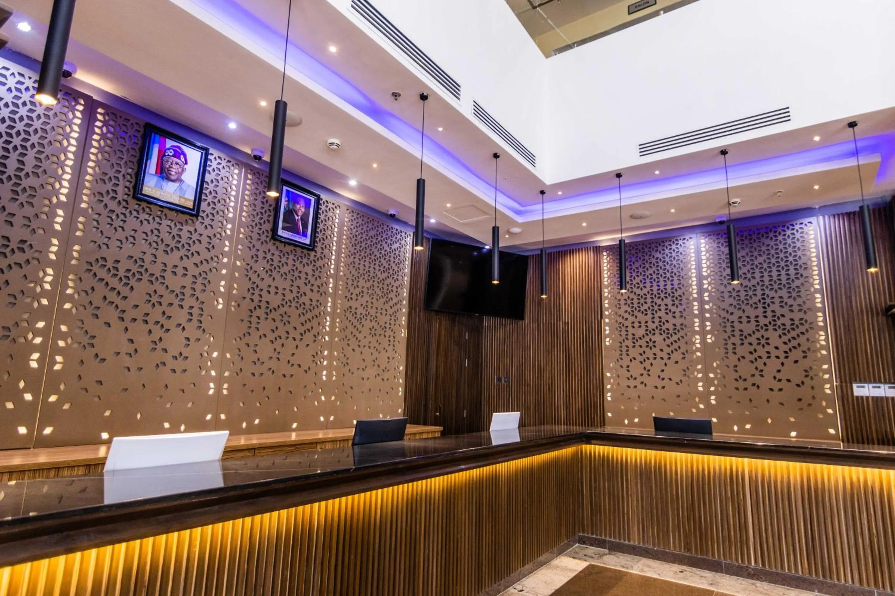 Lobby or reception in BON Hotel Octagon