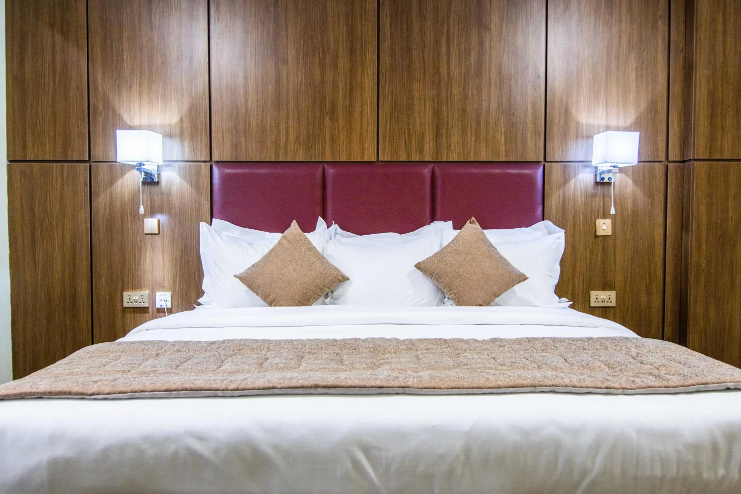 Bed in BON Hotel Octagon