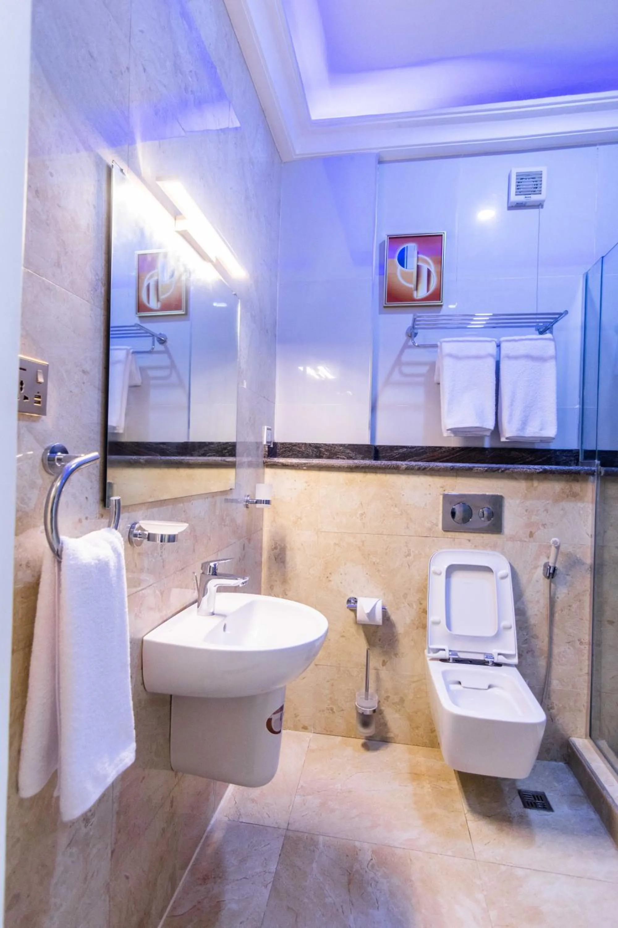 Toilet in BON Hotel Octagon