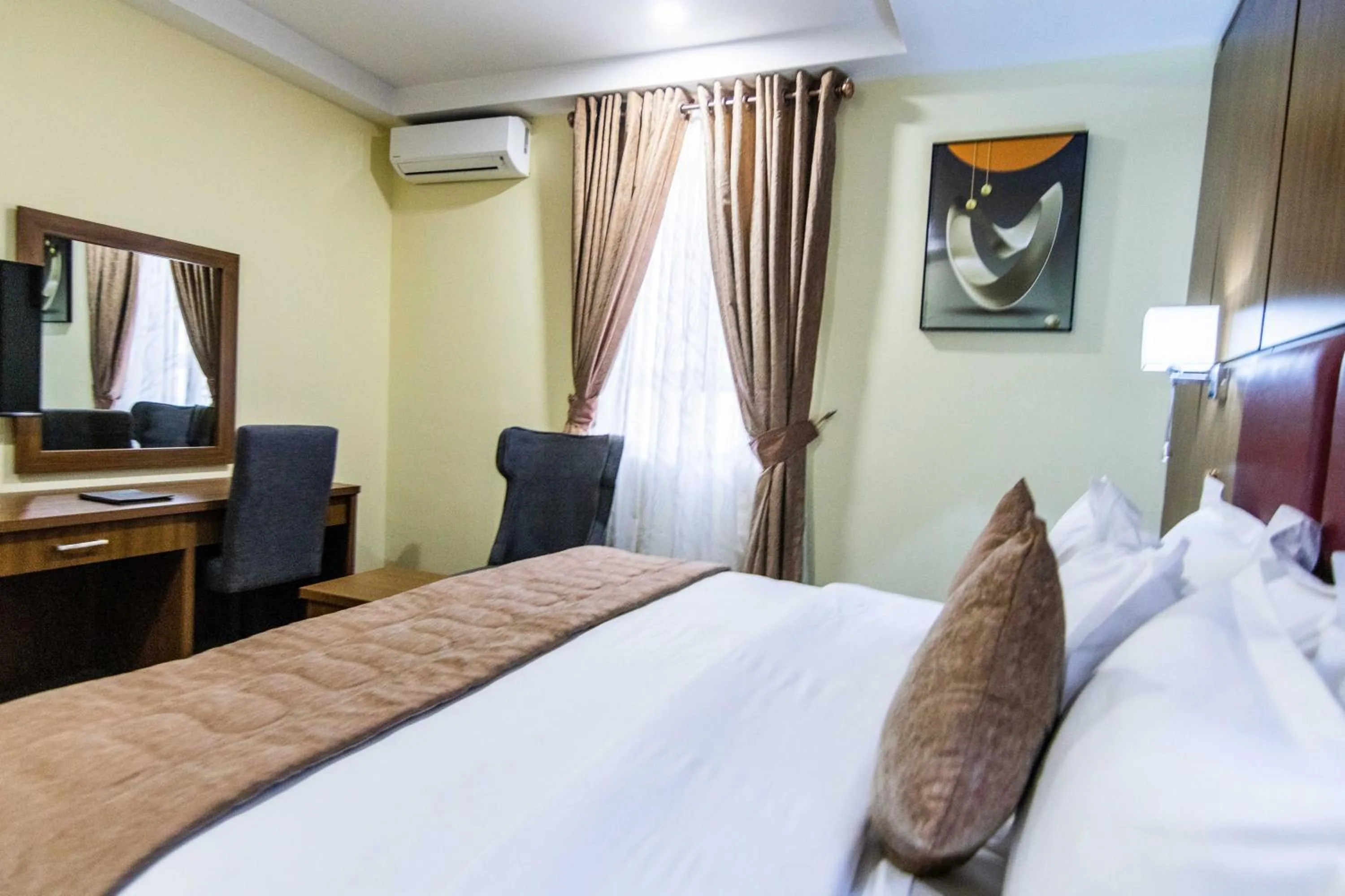 Bed in BON Hotel Octagon