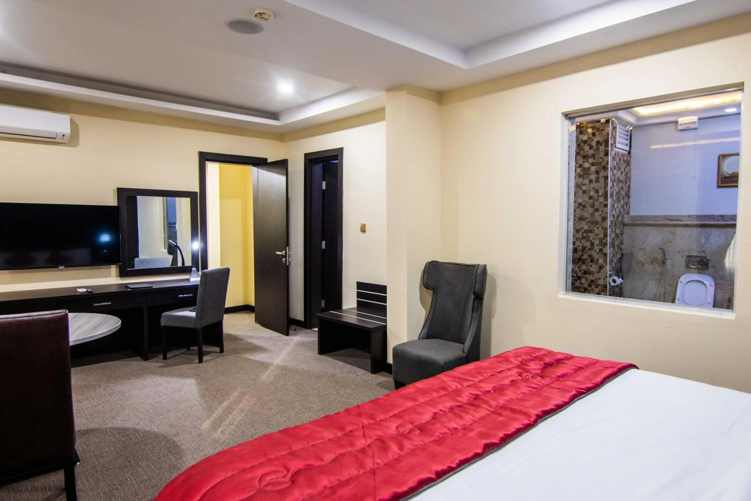 Bed in BON Hotel Octagon