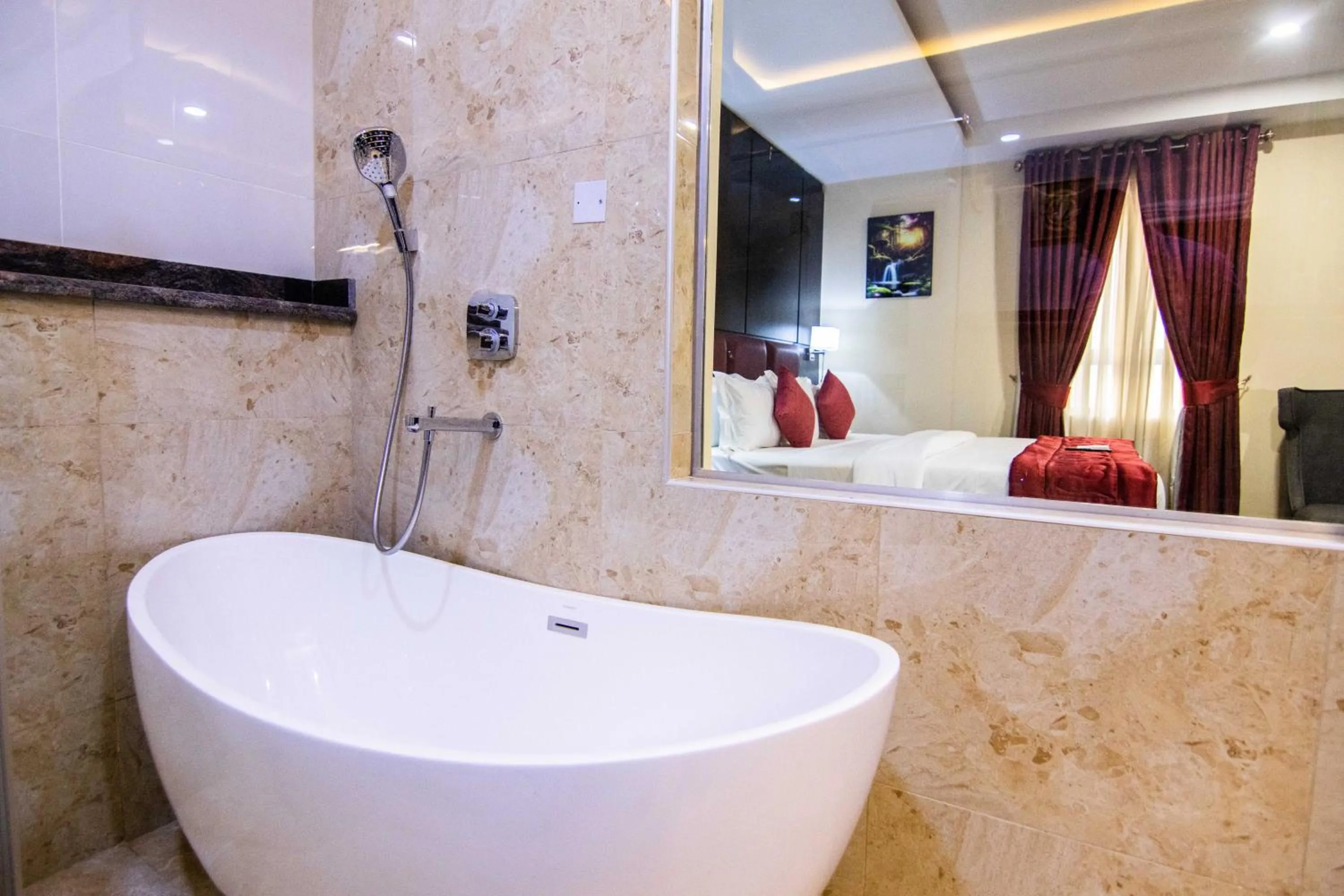 Bathroom in BON Hotel Octagon