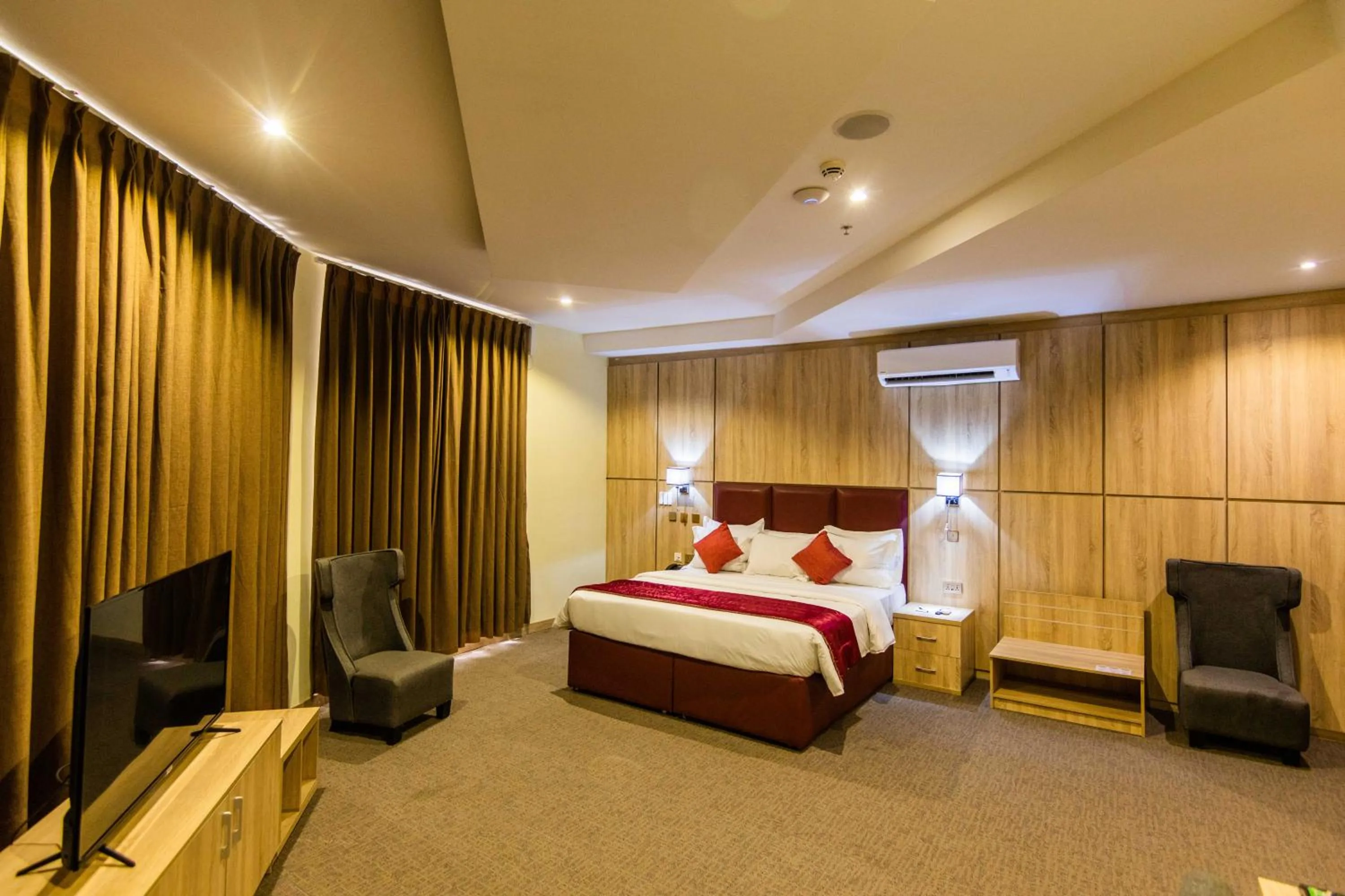 Bed in BON Hotel Octagon