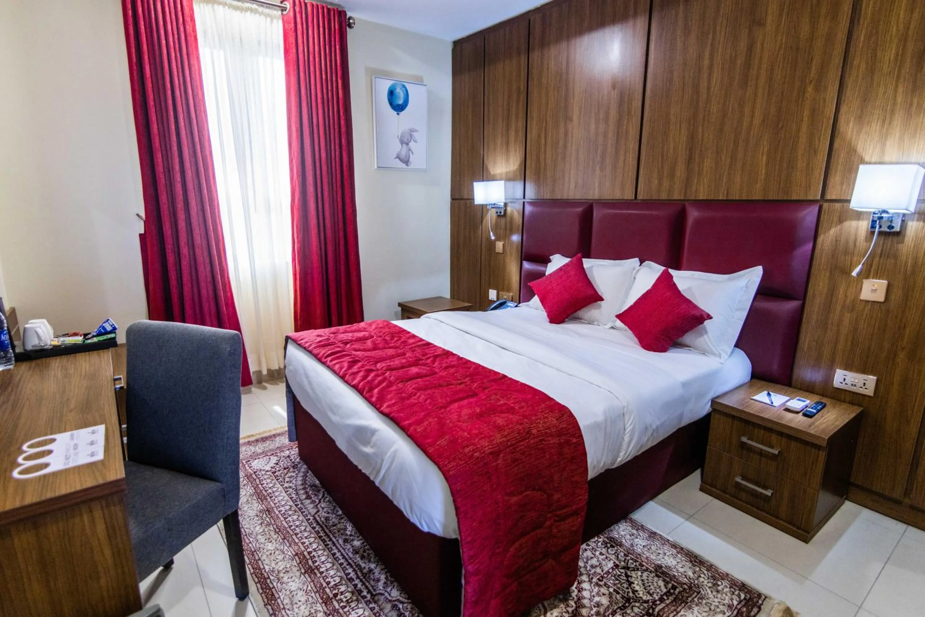 Bed in BON Hotel Octagon