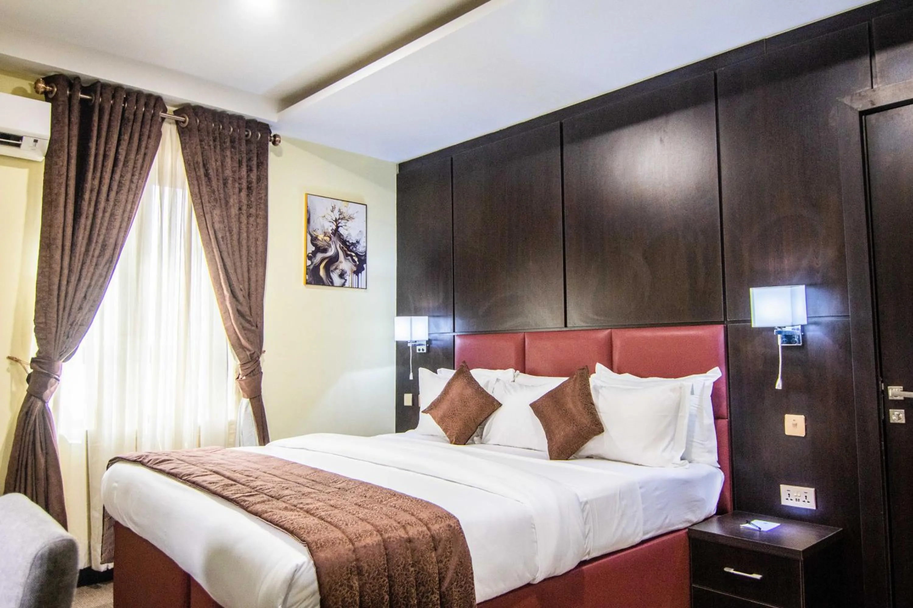 Bed in BON Hotel Octagon