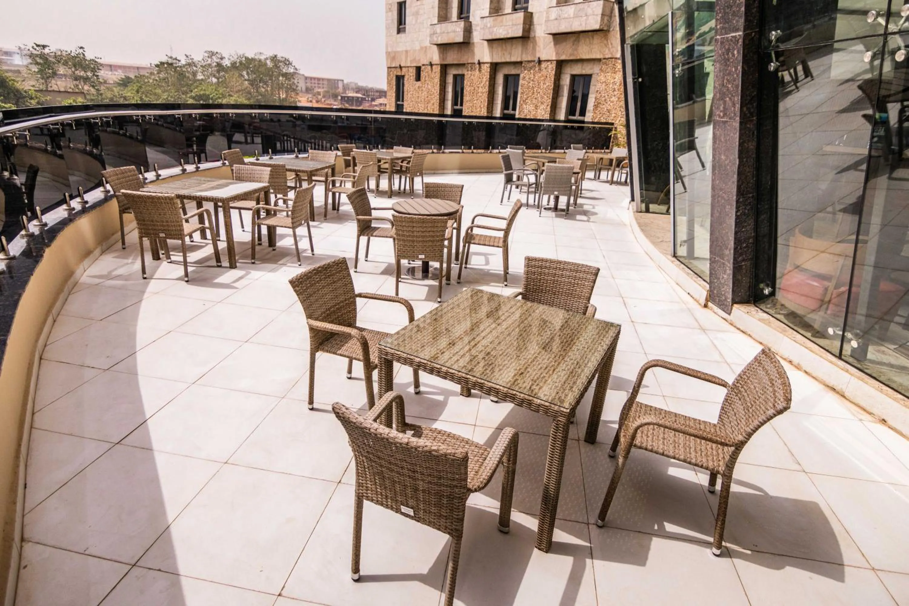 View (from property/room) in BON Hotel Octagon