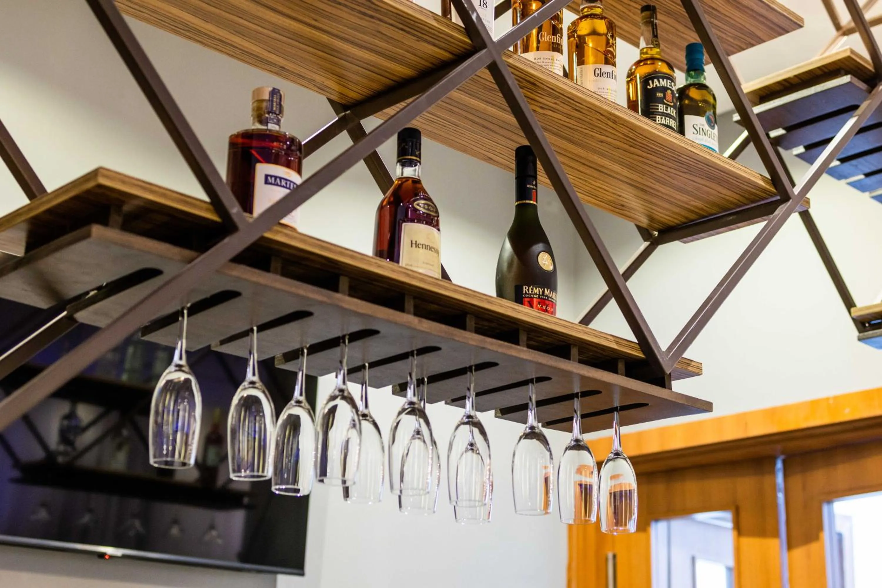 Lounge or bar in BON Hotel Octagon