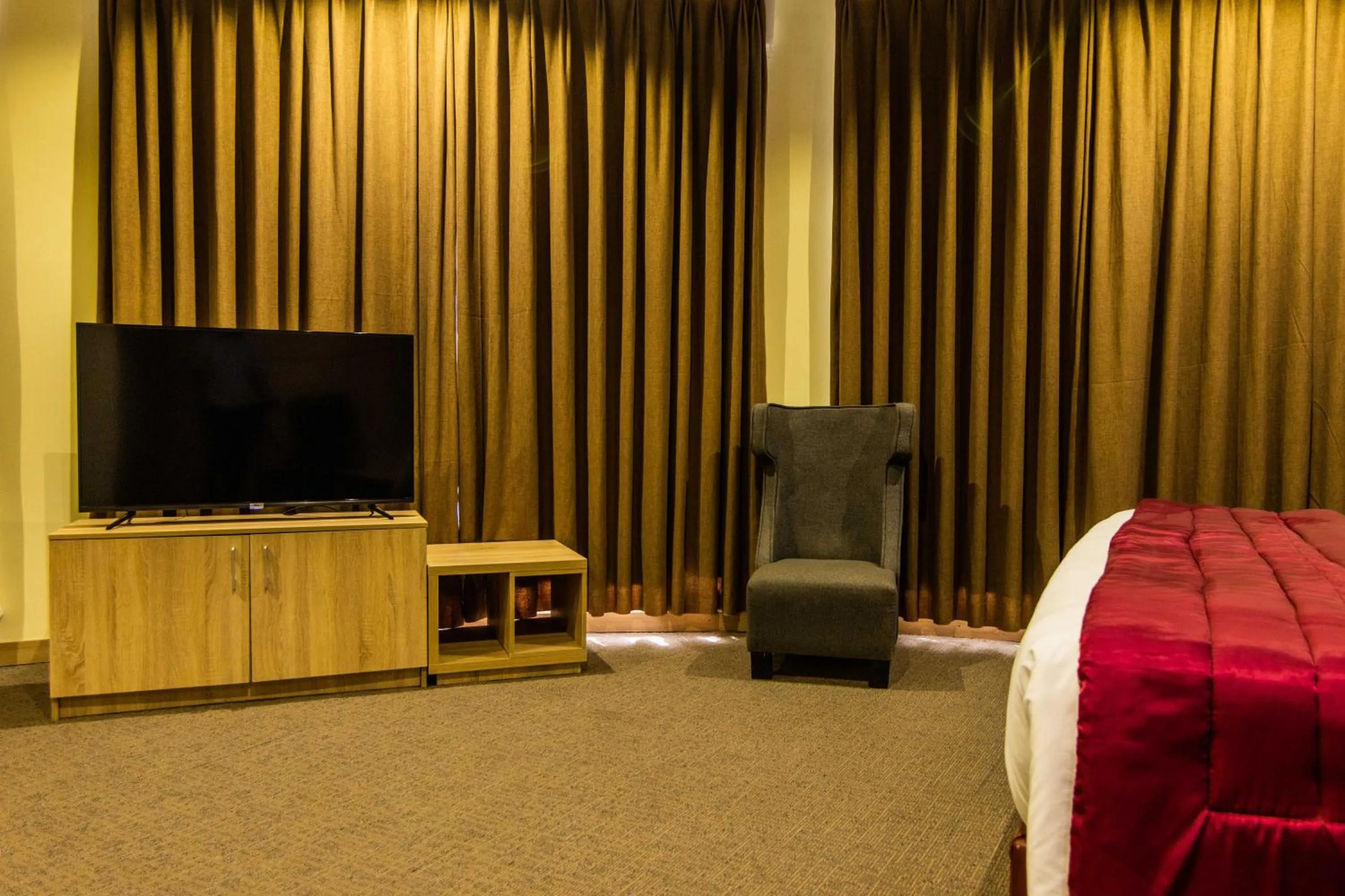 TV and multimedia in BON Hotel Octagon