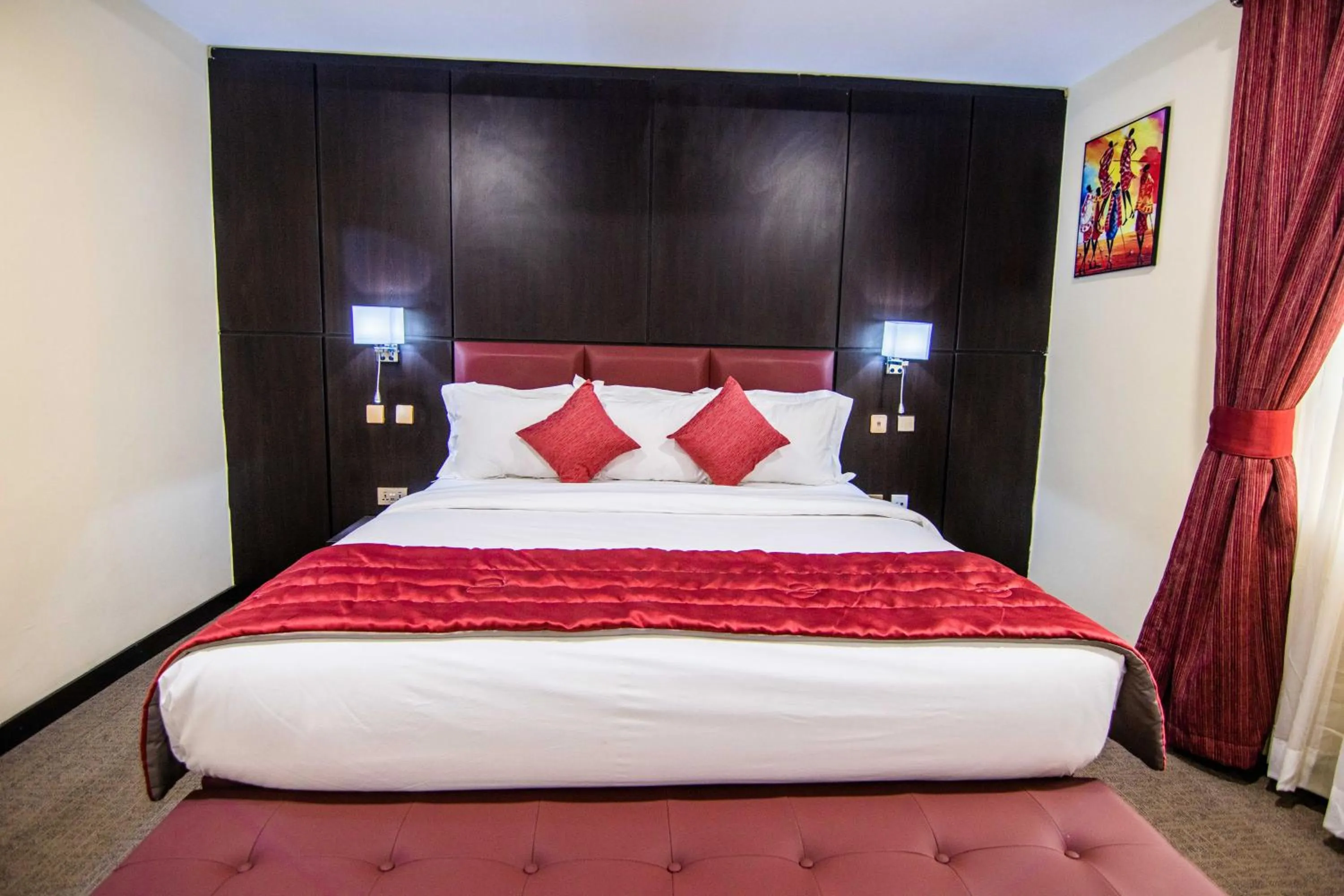Bed in BON Hotel Octagon