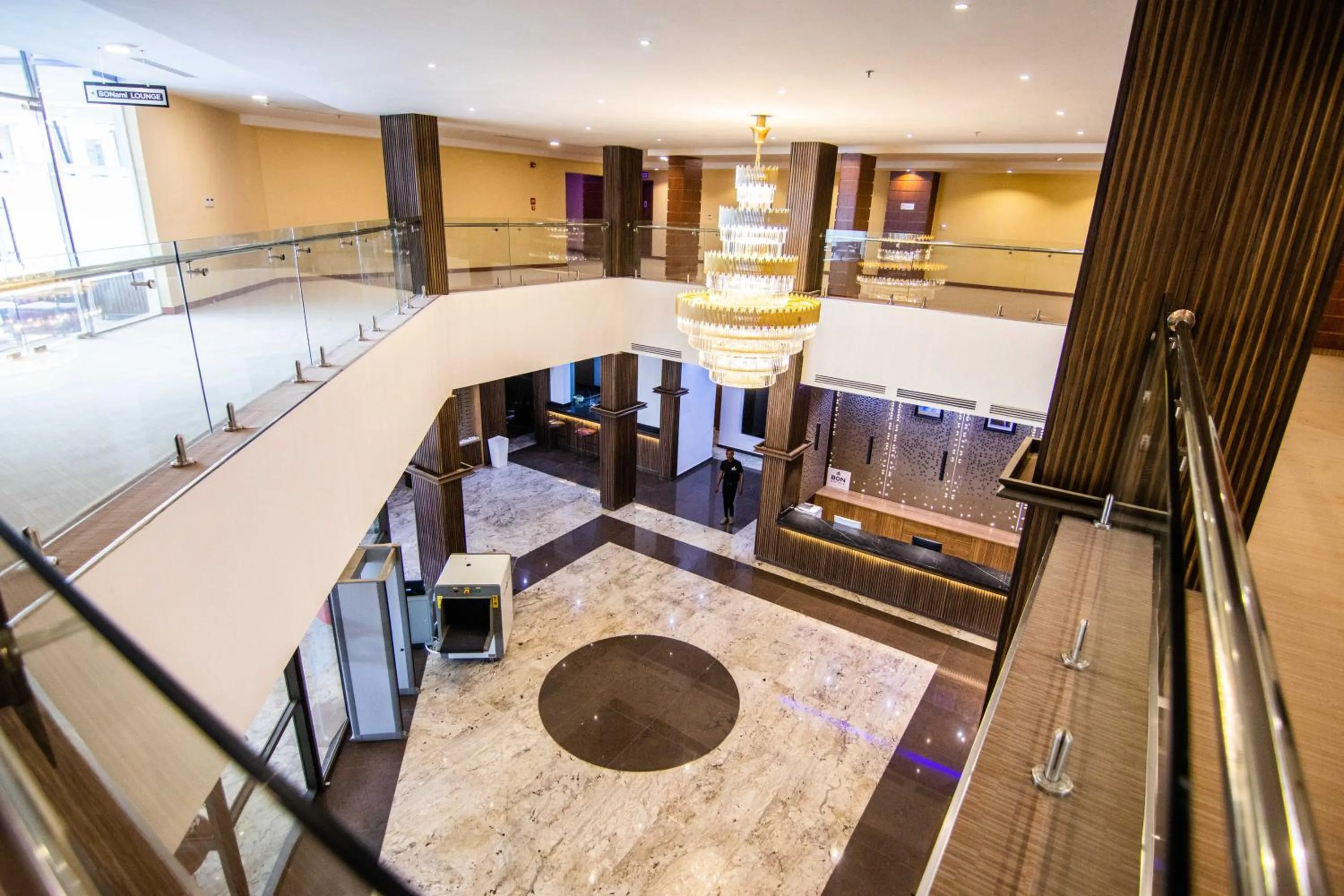 Lobby or reception in BON Hotel Octagon