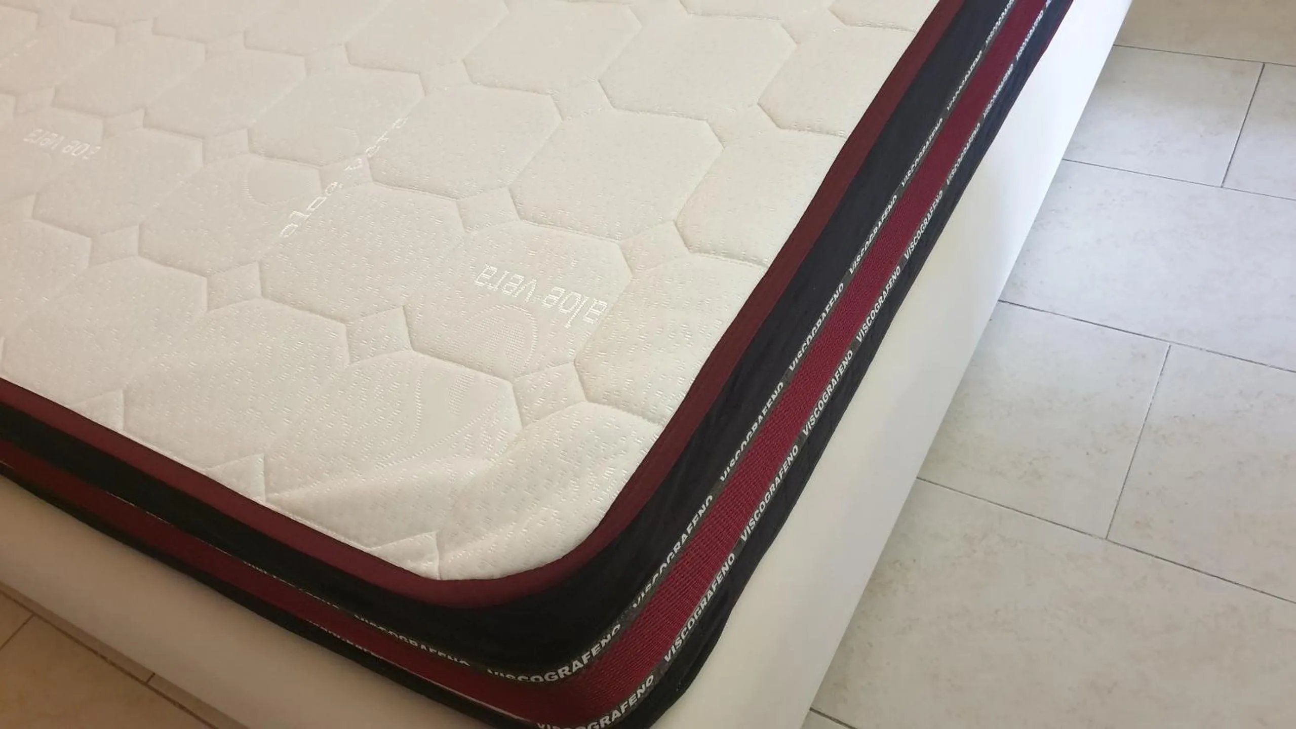 Bed in Piccolo hotel holiday center