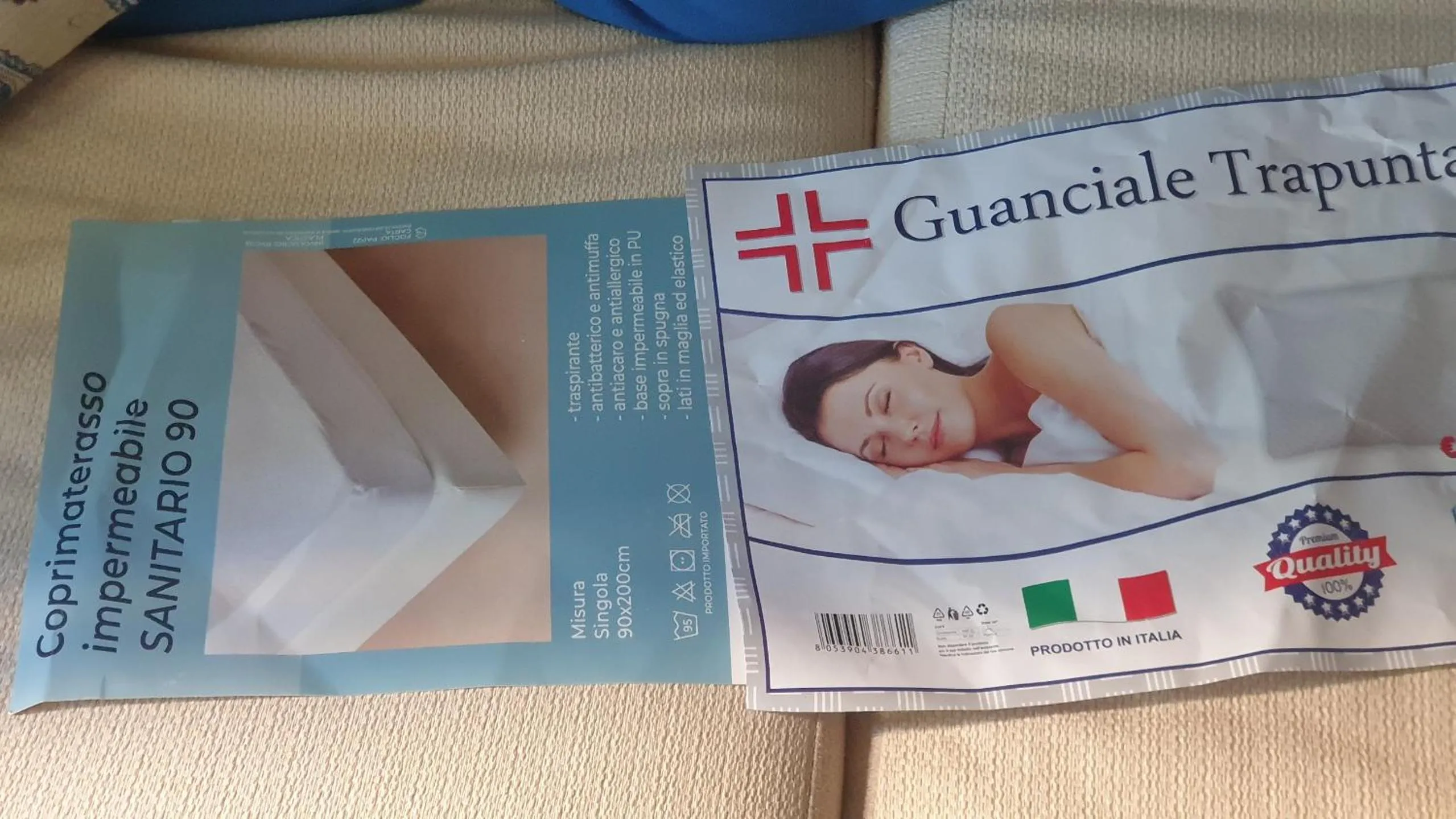 Bed in Piccolo hotel holiday center