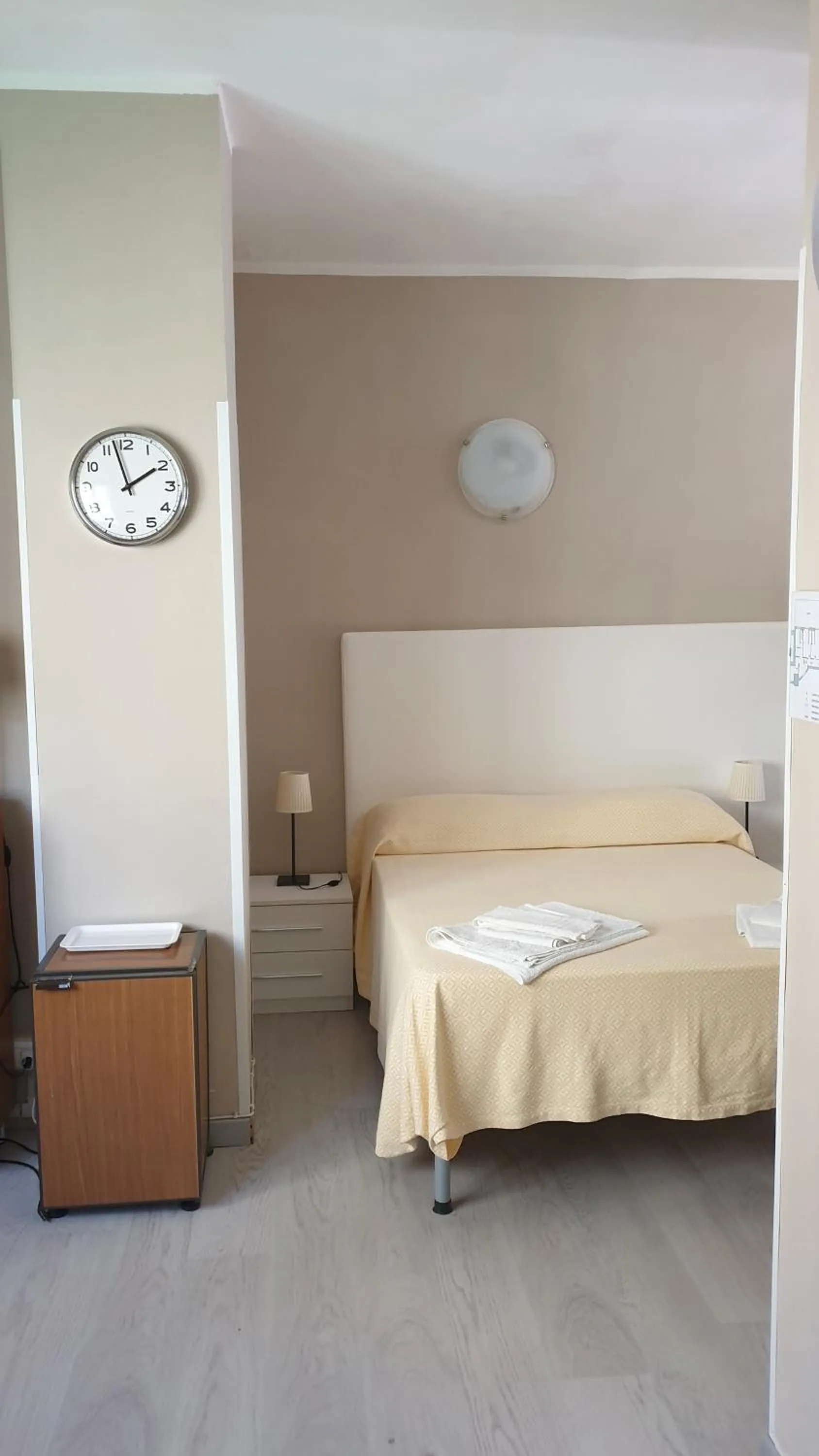 Bed in Piccolo hotel holiday center