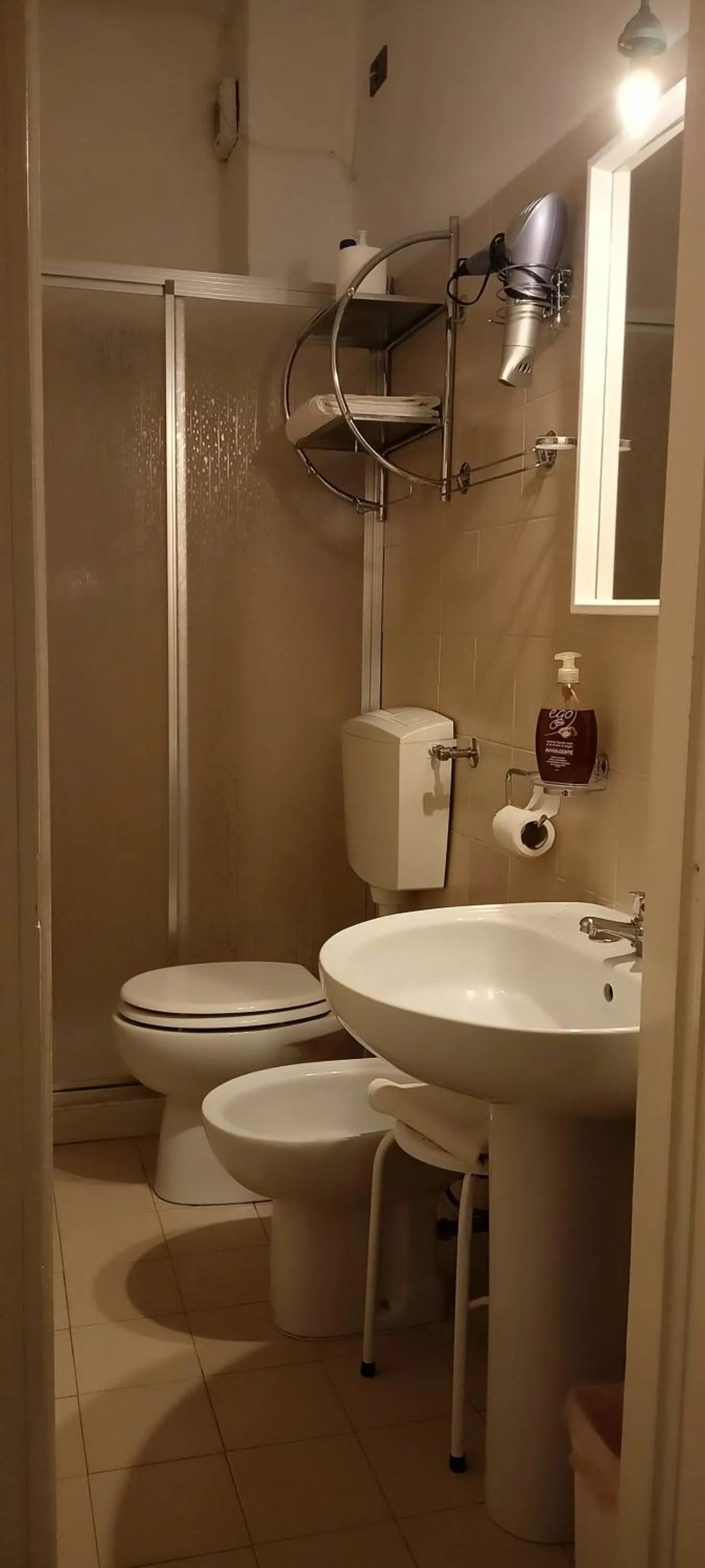 Bathroom in Piccolo hotel holiday center