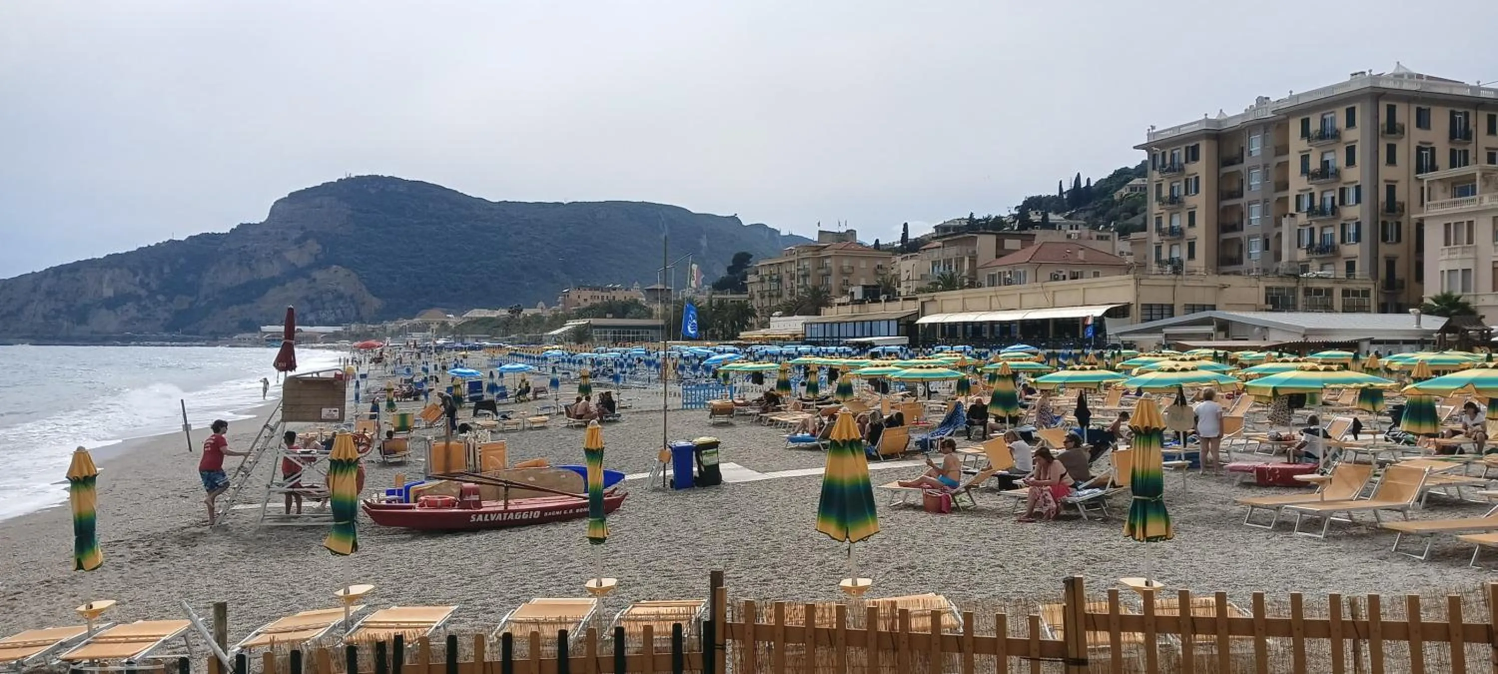 Beach in Piccolo hotel holiday center