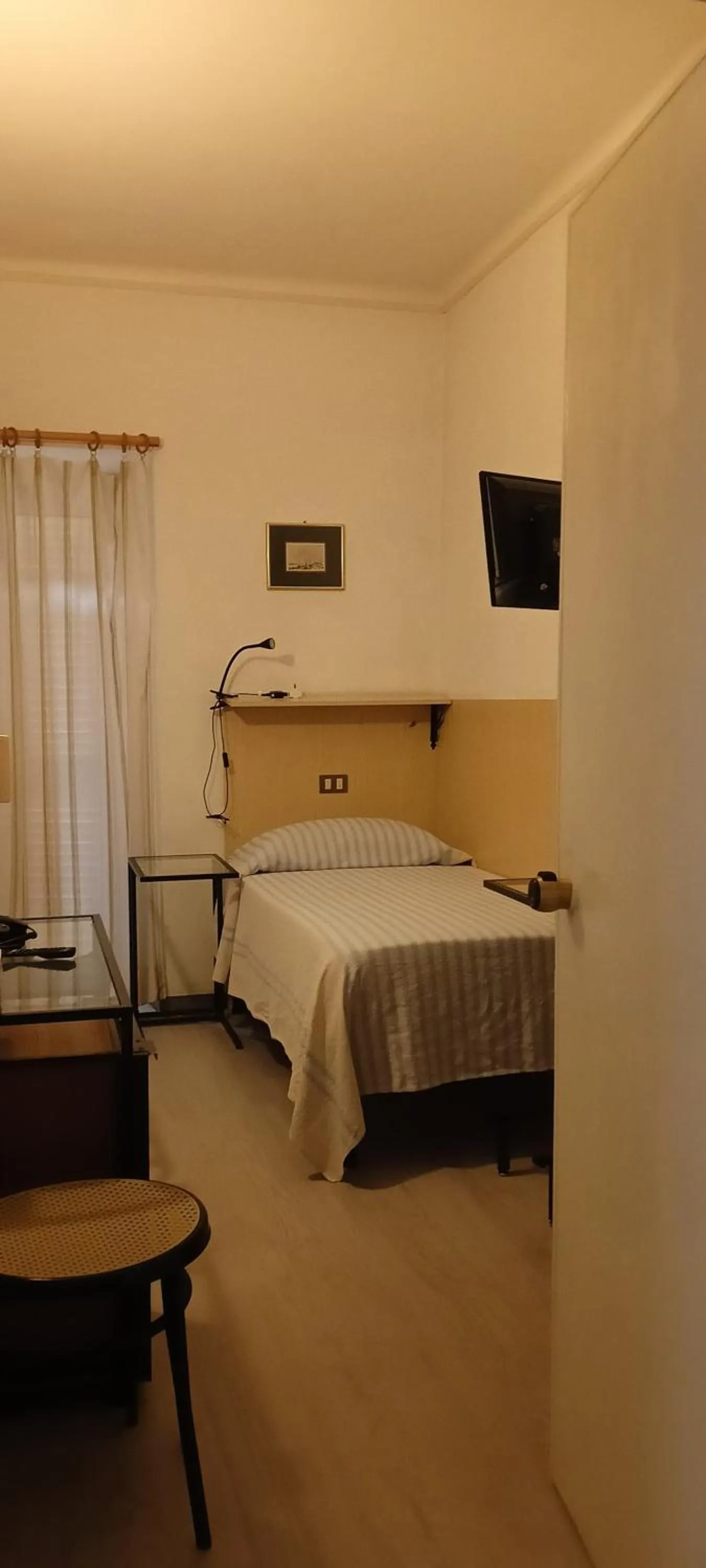 Bedroom, Bed in Piccolo hotel holiday center