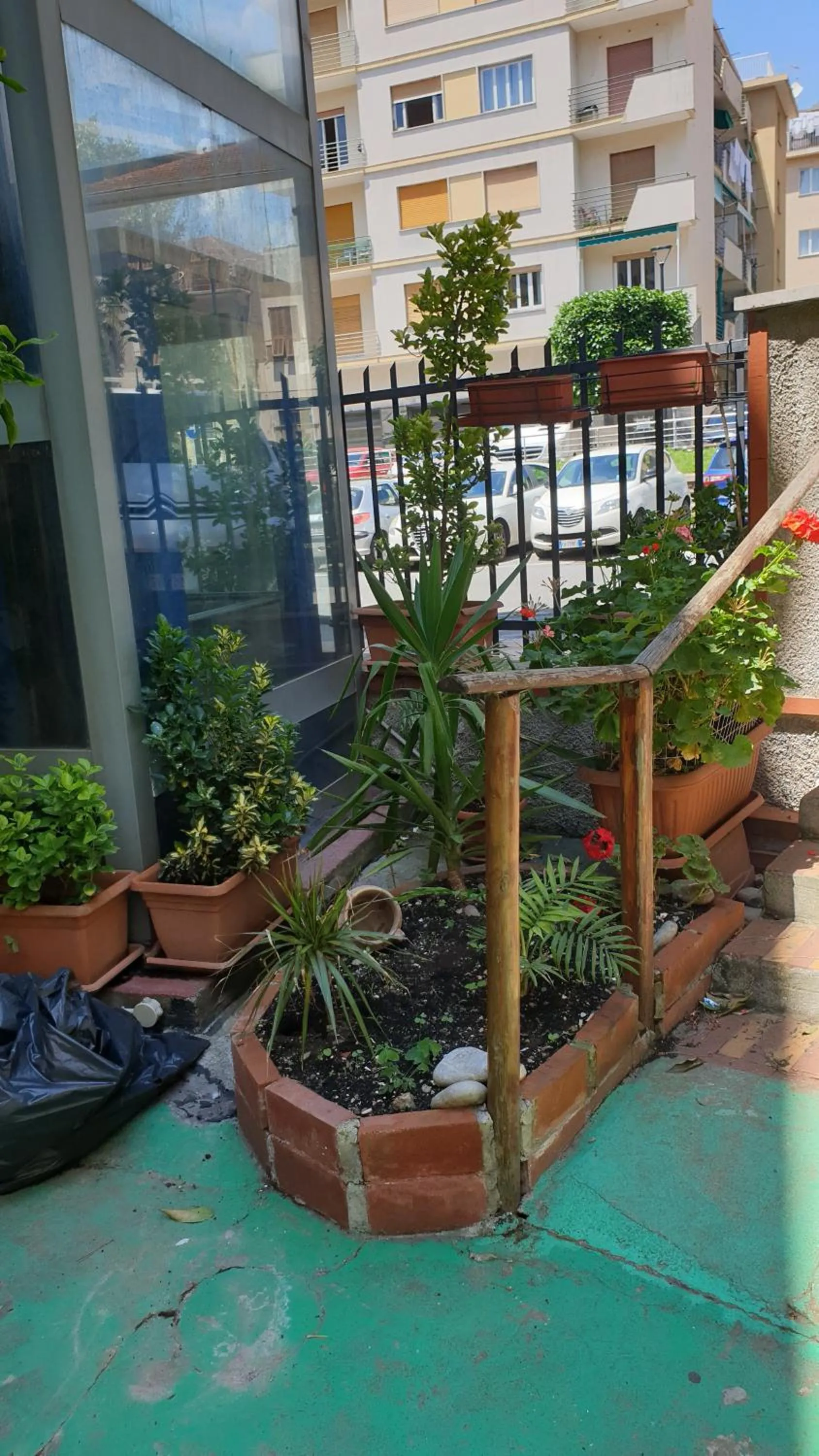 Garden in Piccolo hotel holiday center