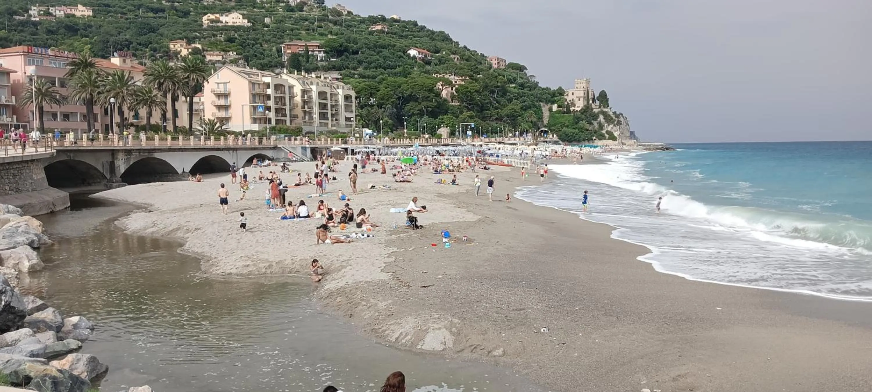 Beach in Piccolo hotel holiday center