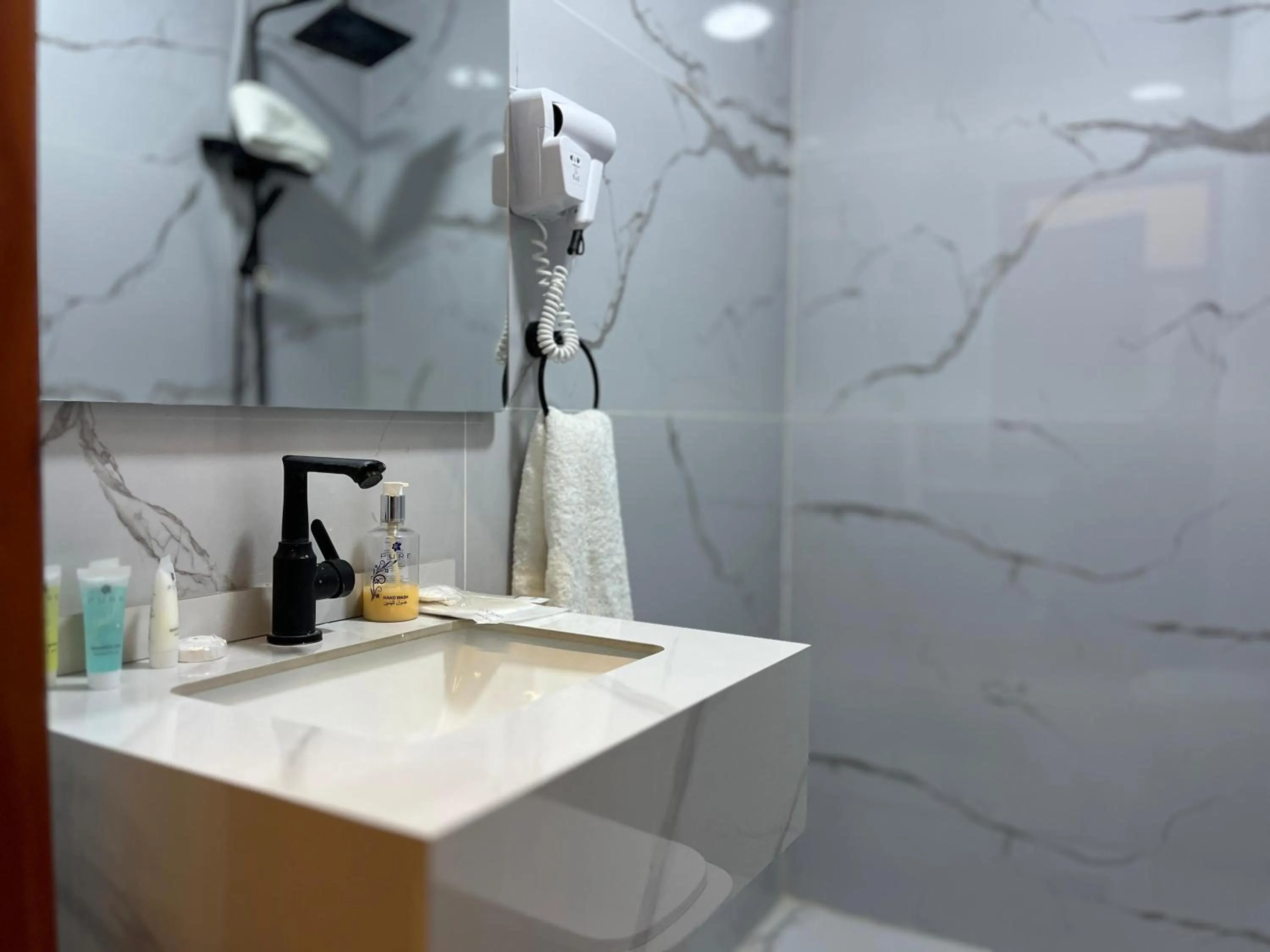 Bathroom in Jerash Hotel