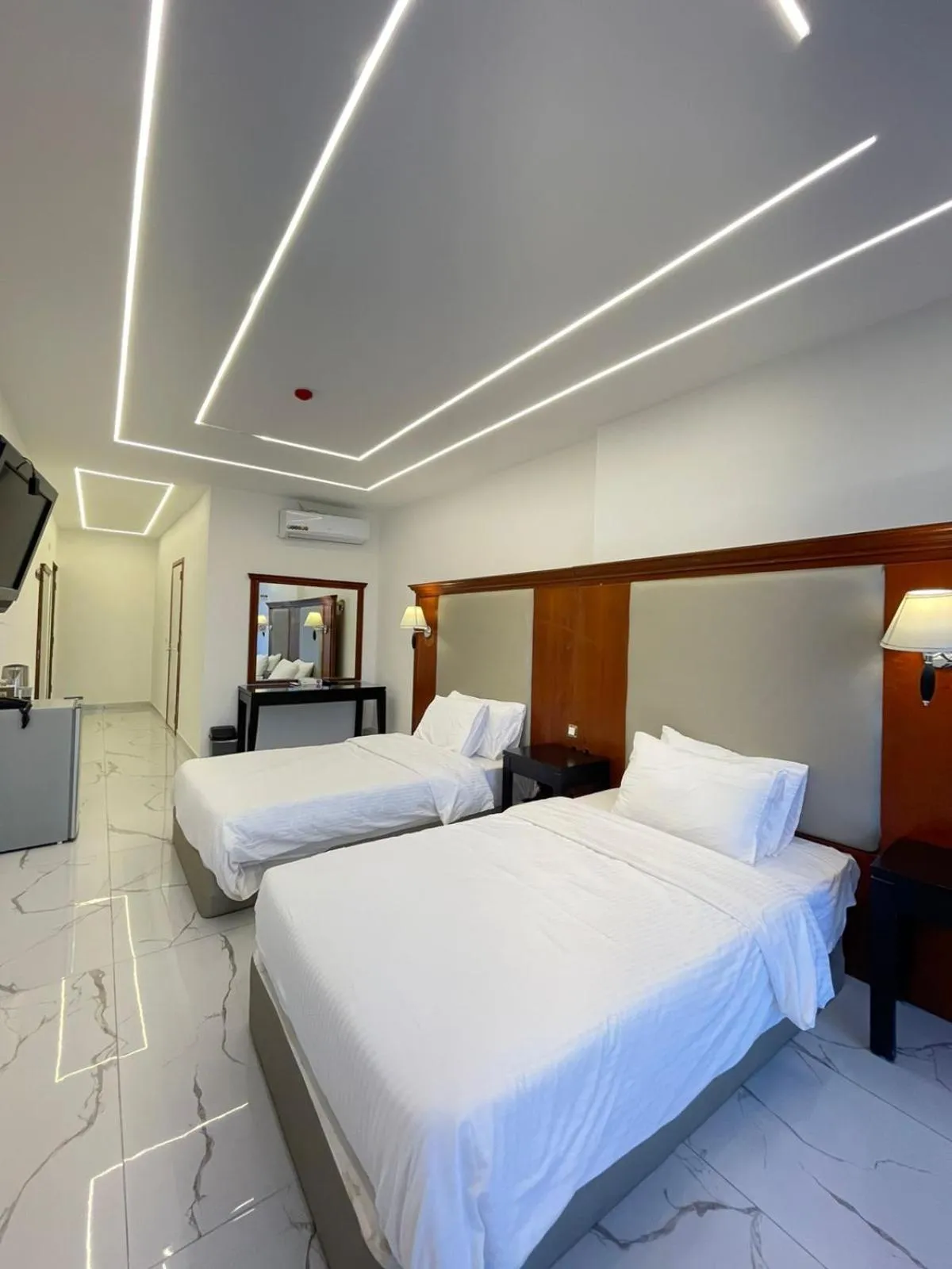 Bedroom, Bed in Jerash Hotel