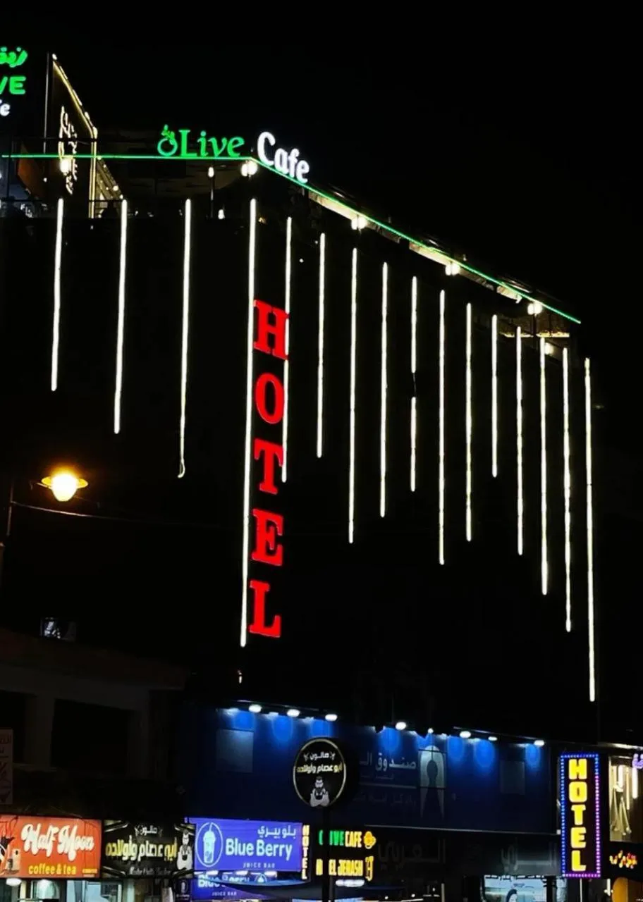 Property building in Jerash Hotel