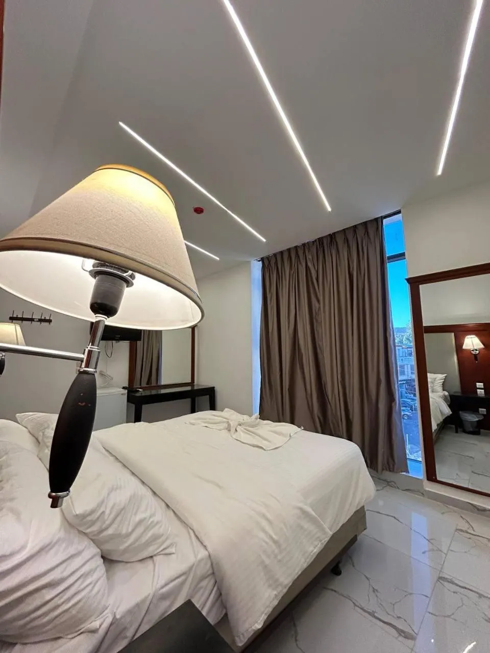 Photo of the whole room, Bed in Jerash Hotel