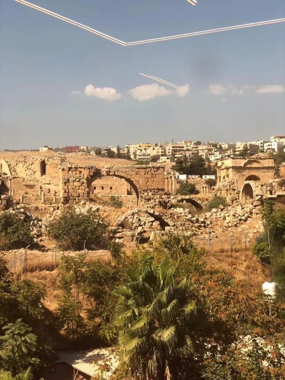View (from property/room) in Jerash Hotel