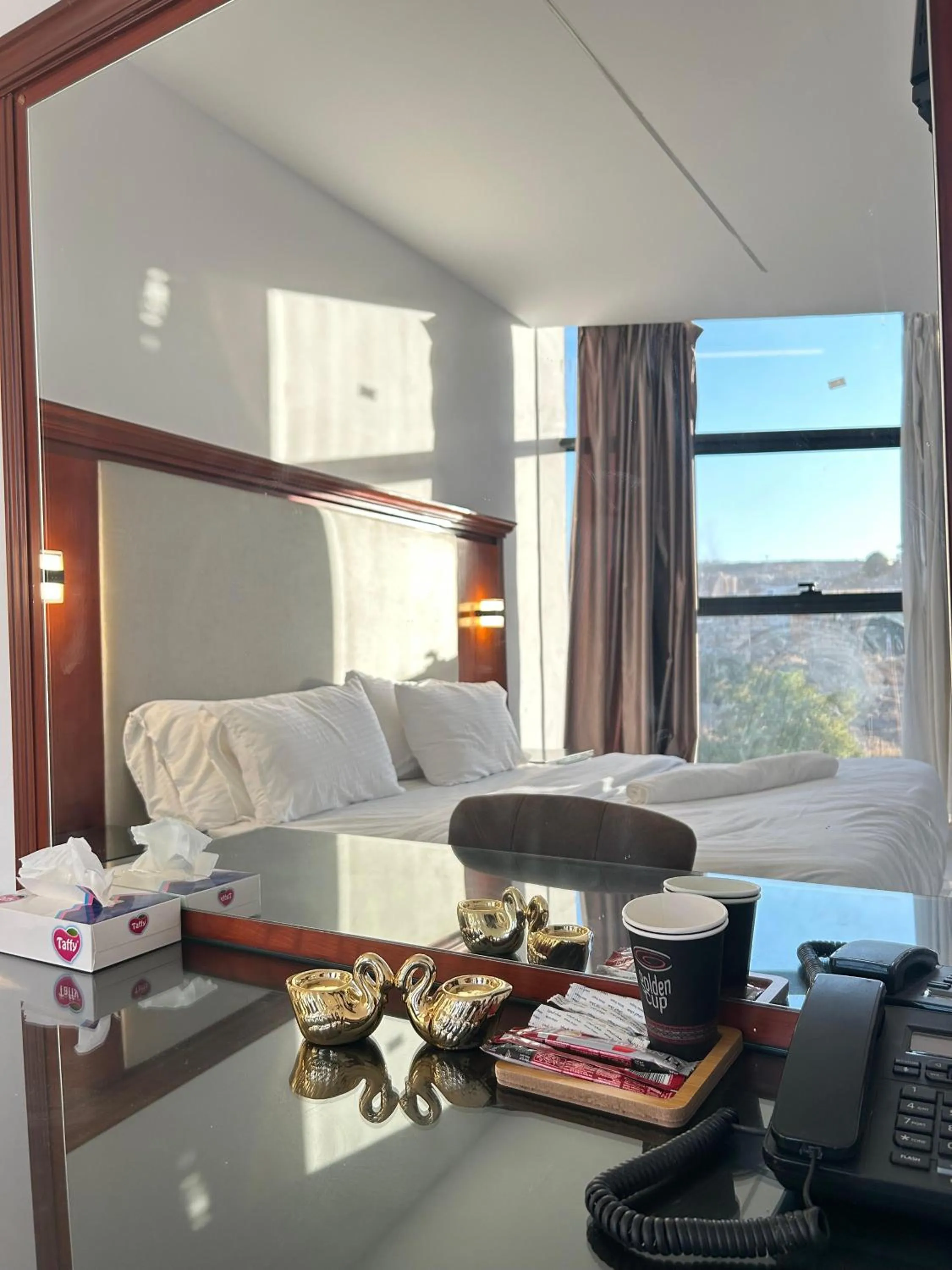 Drinks in Jerash Hotel