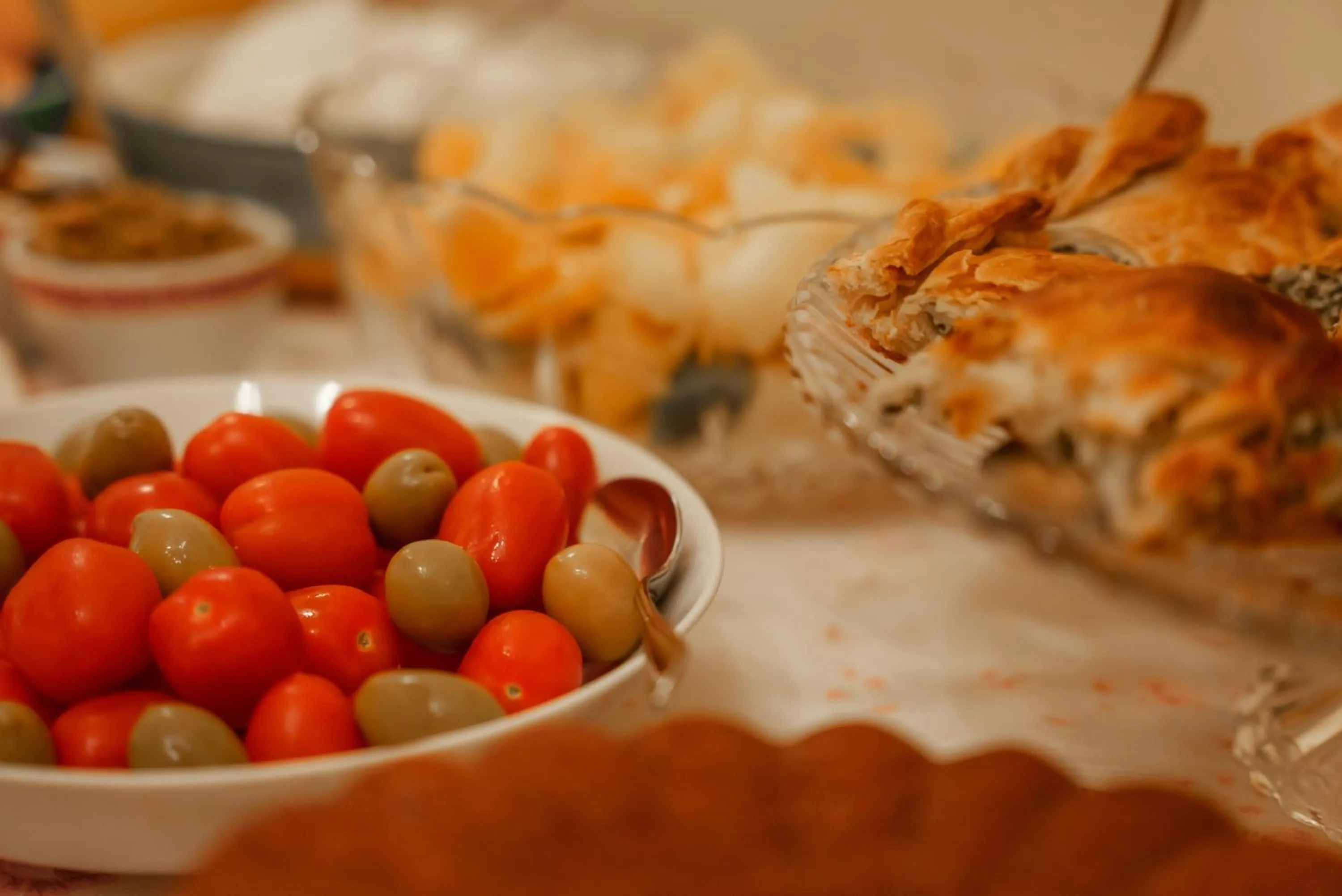 Breakfast in Archontiko Eleni Hotel