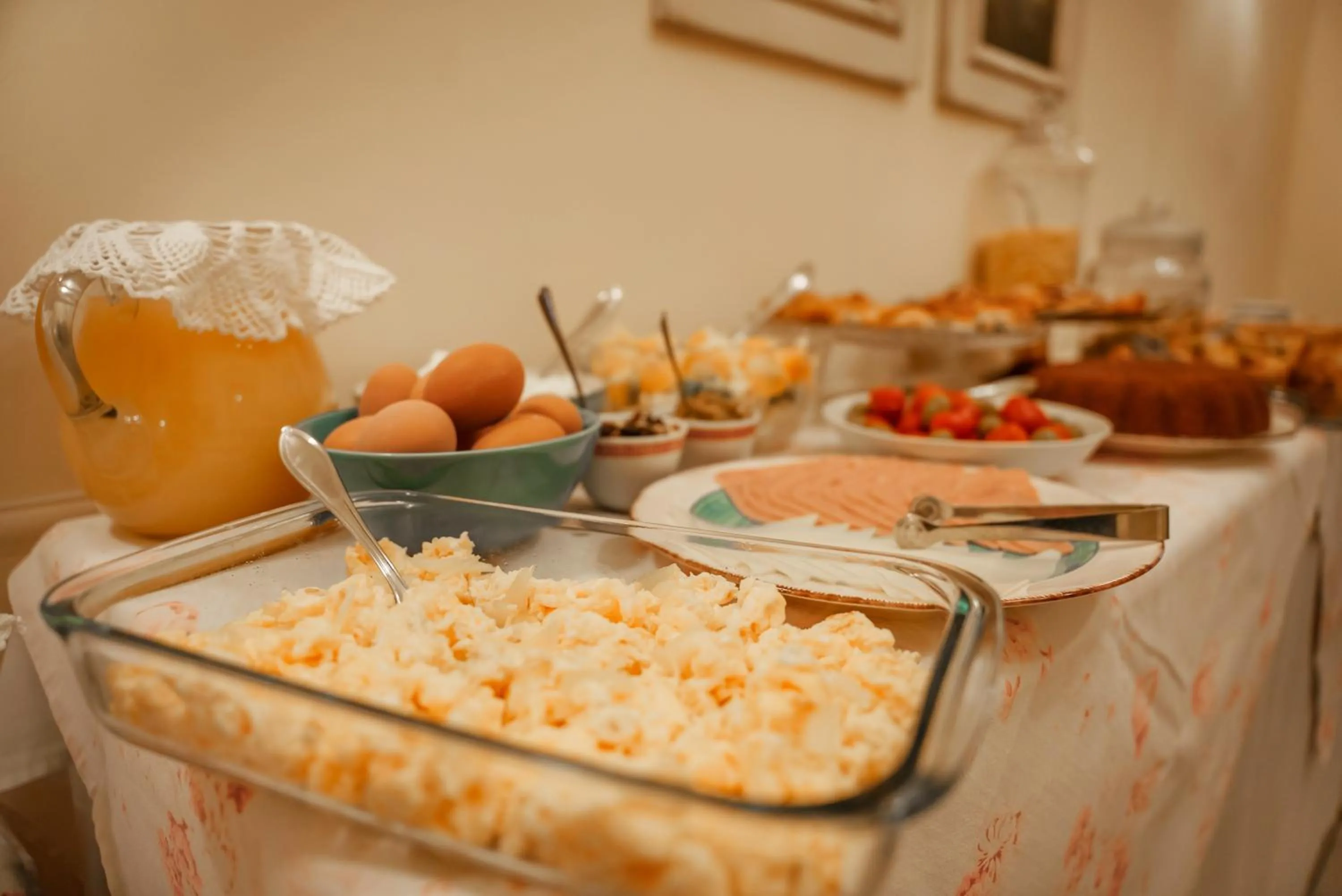 Food and drinks in Archontiko Eleni Hotel