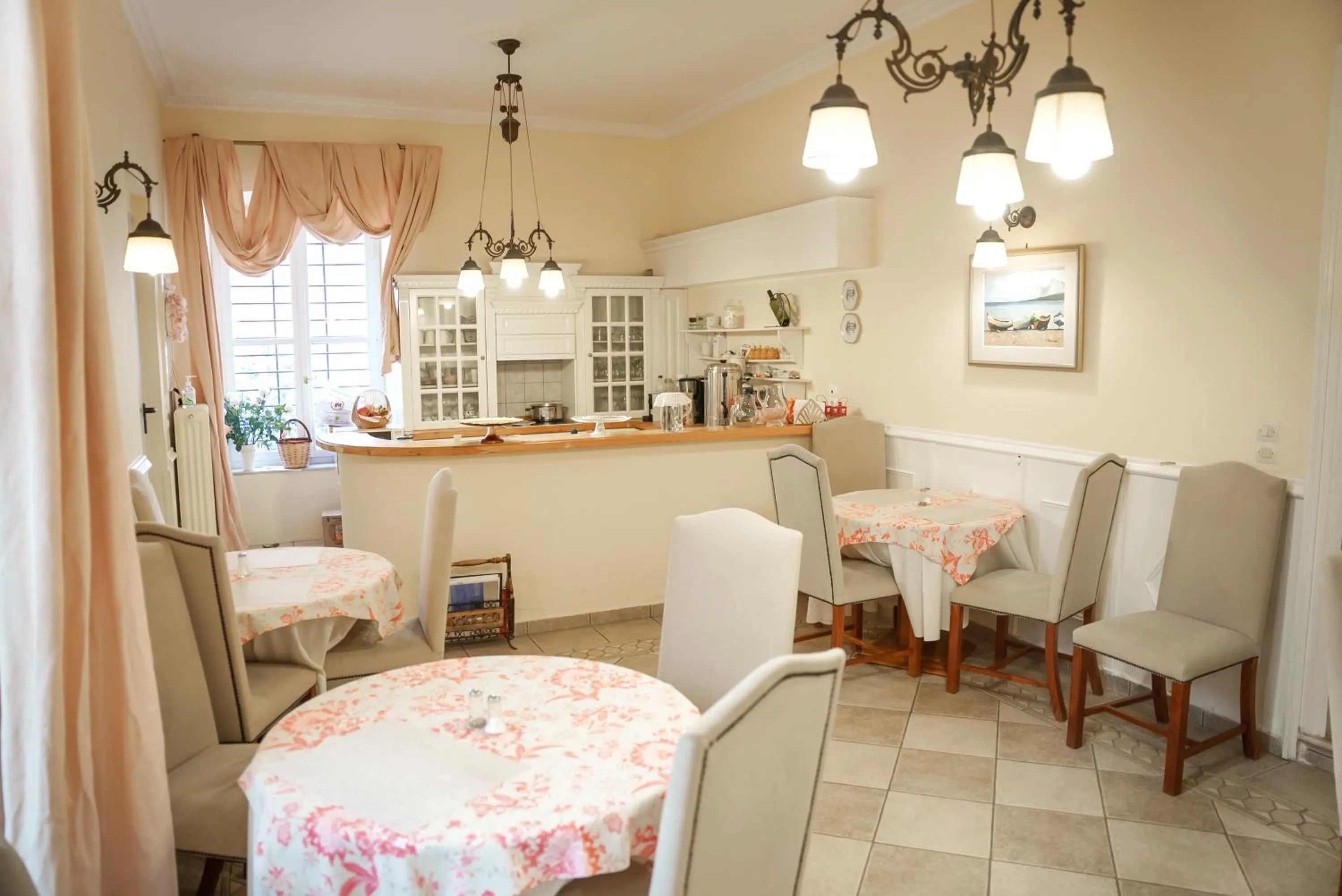 Coffee/tea facilities in Archontiko Eleni Hotel