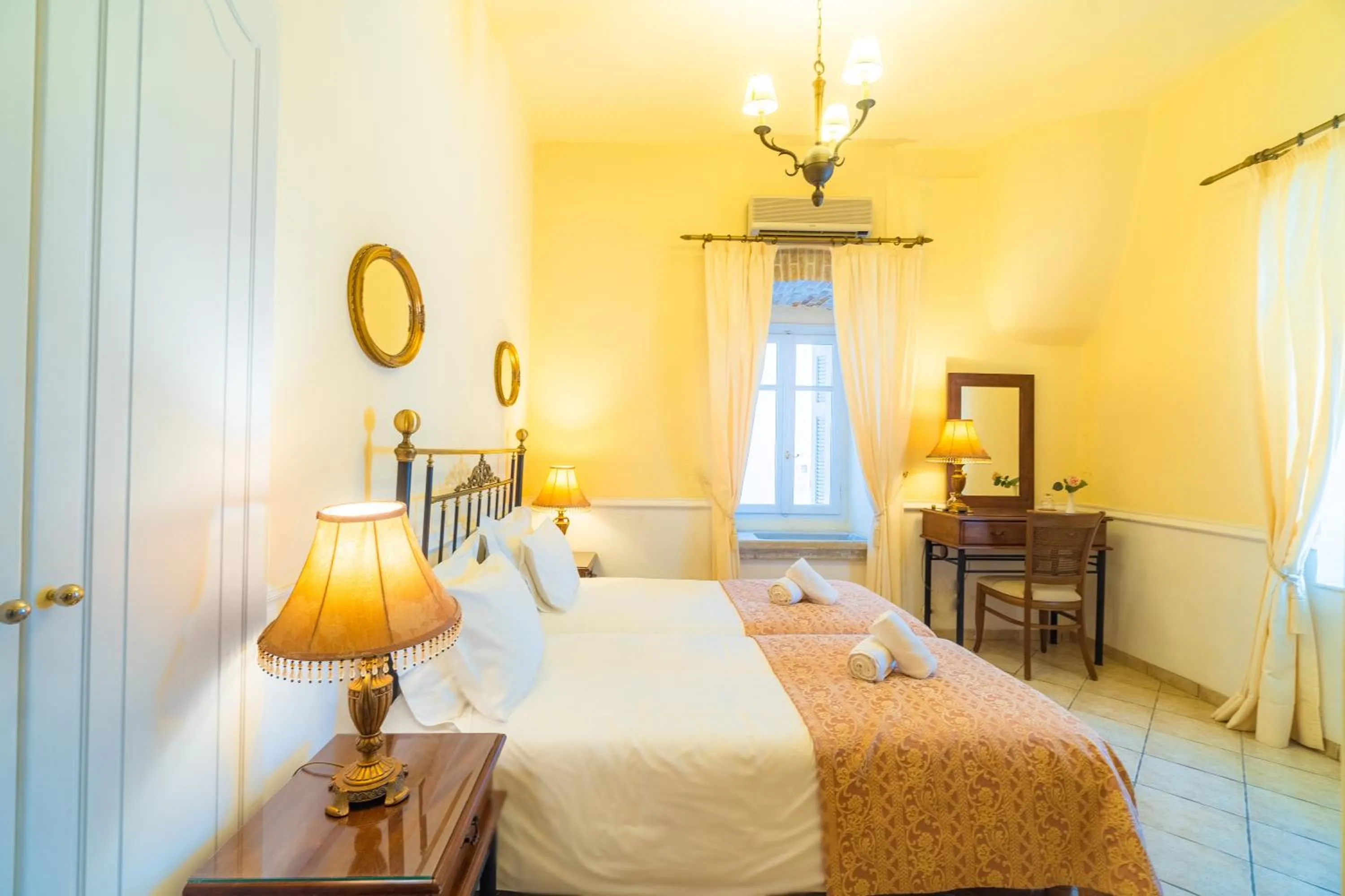 Photo of the whole room, Bed in Archontiko Eleni Hotel