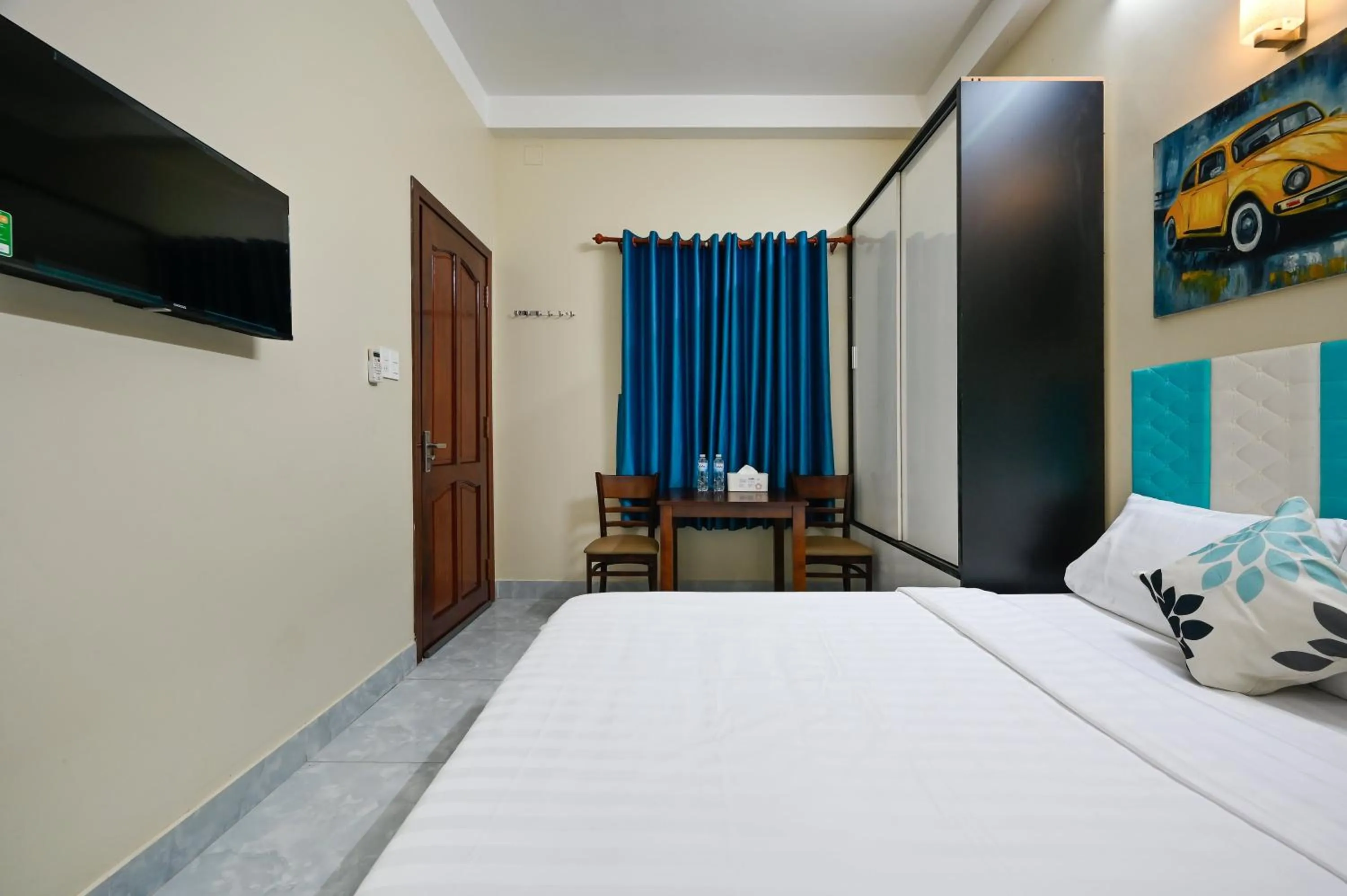 Bed in Montana Hotel & Aparment Saigon Airport