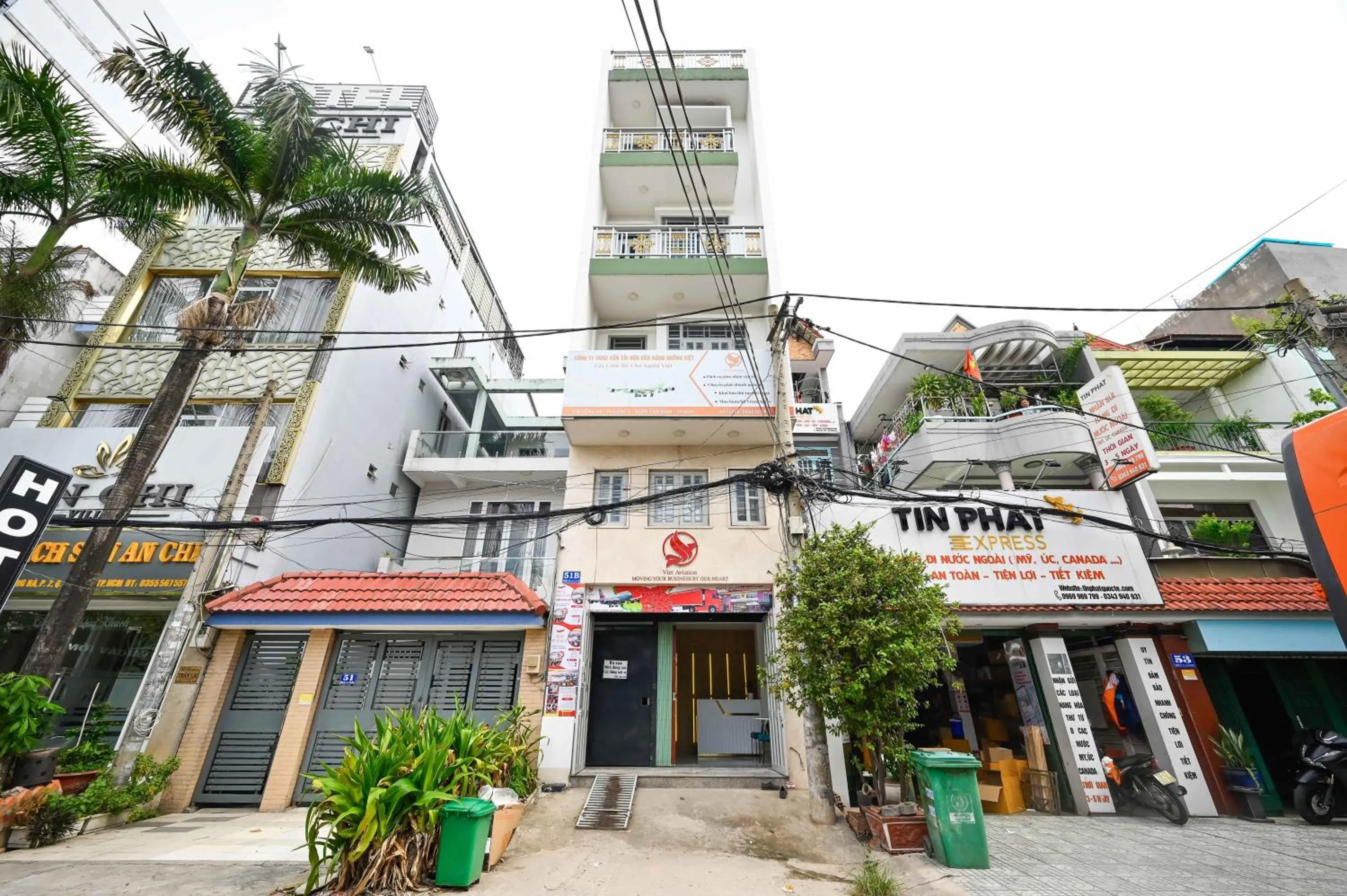 Street view in Montana Hotel & Aparment Saigon Airport