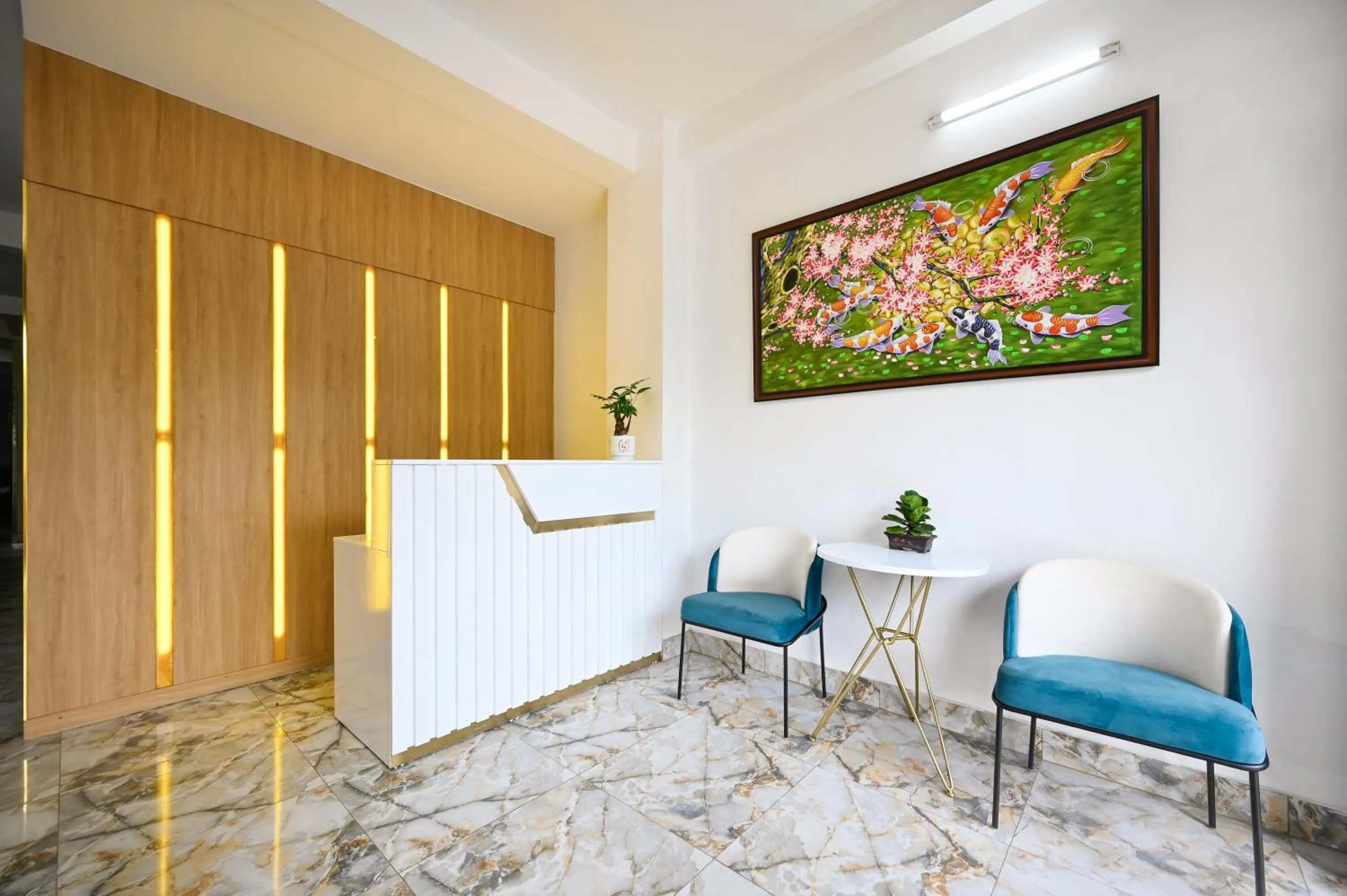 Seating area in Montana Hotel & Aparment Saigon Airport