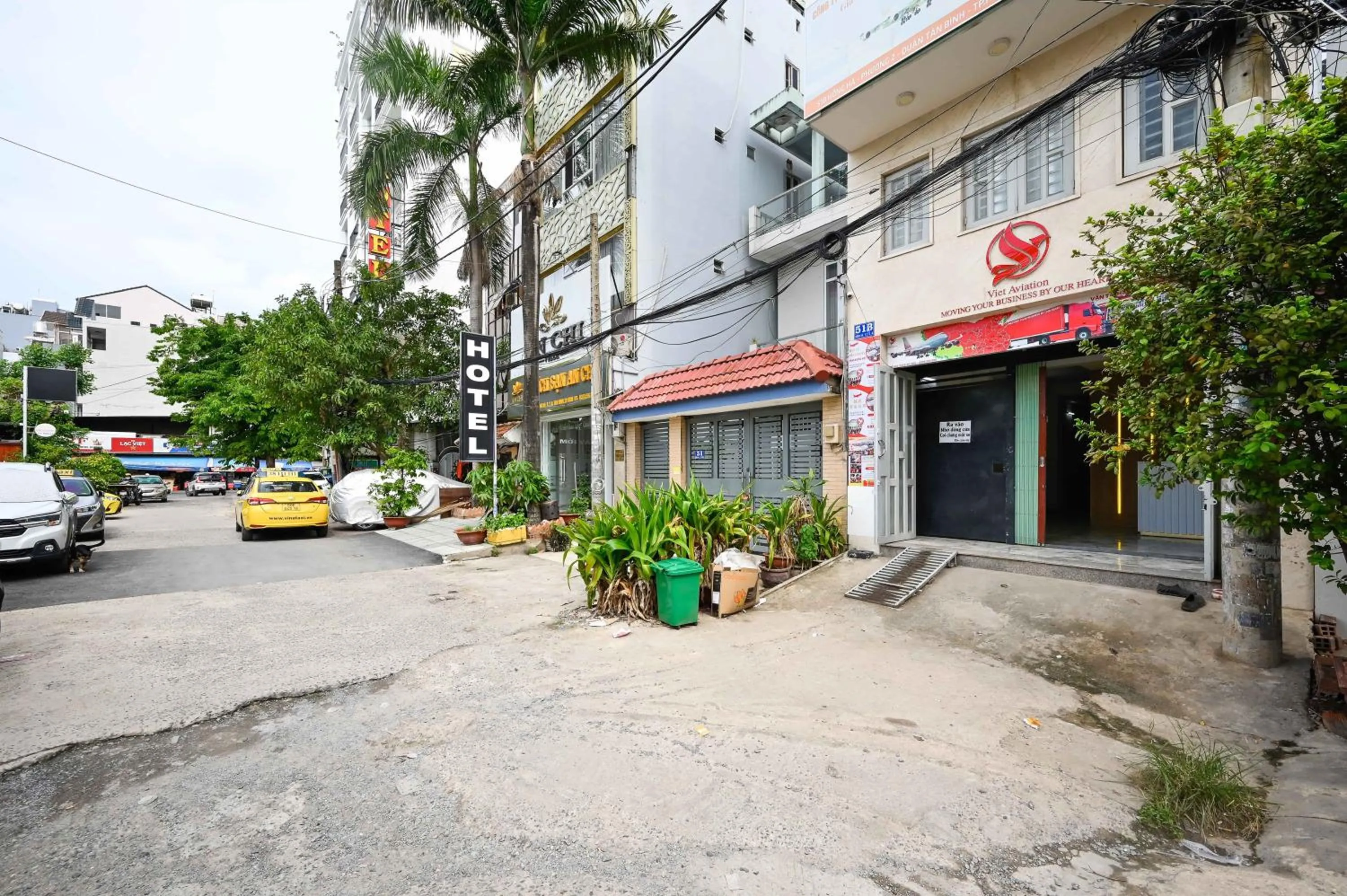 City view in Montana Hotel & Aparment Saigon Airport