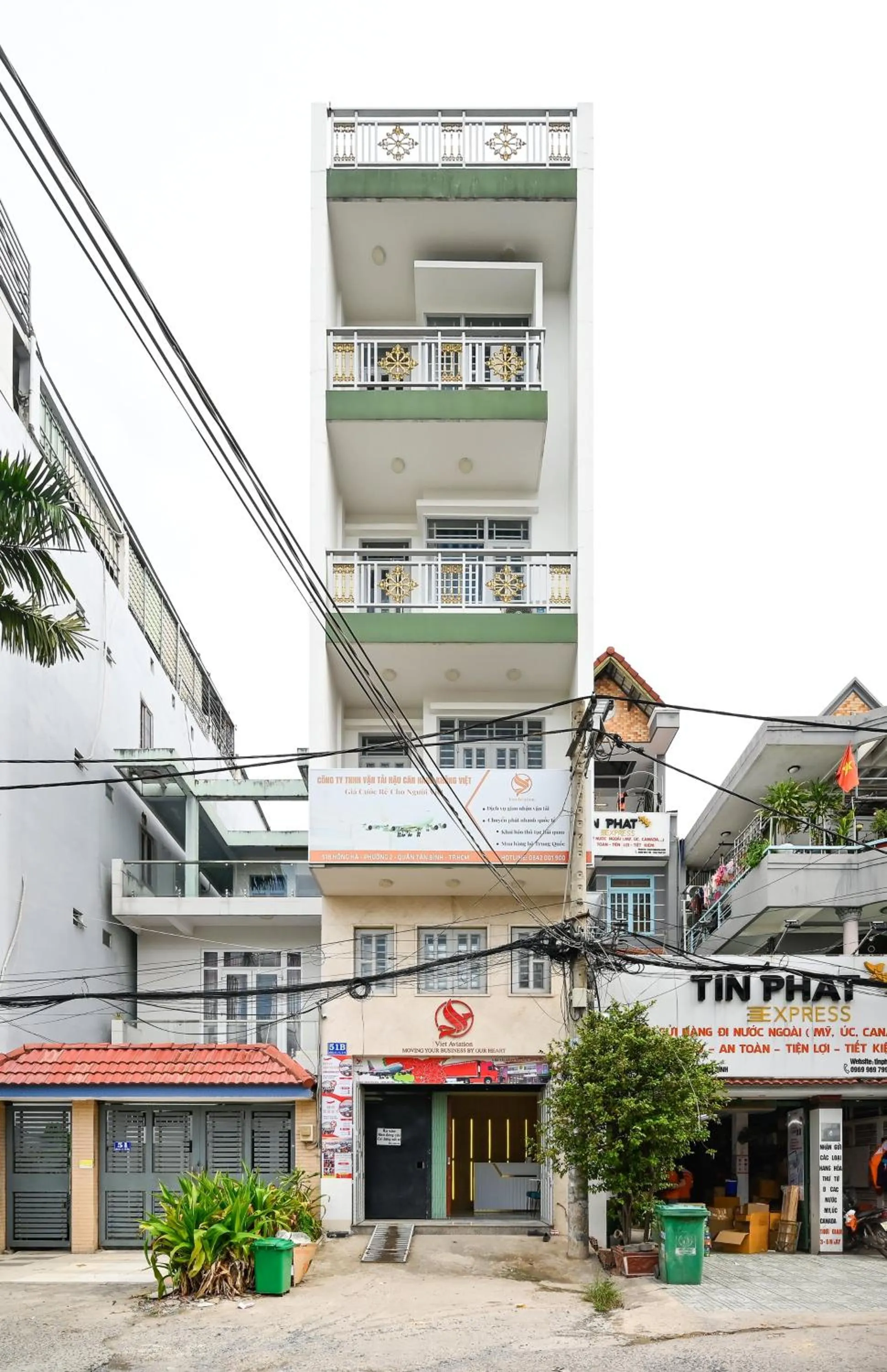 Street view in Montana Hotel & Aparment Saigon Airport