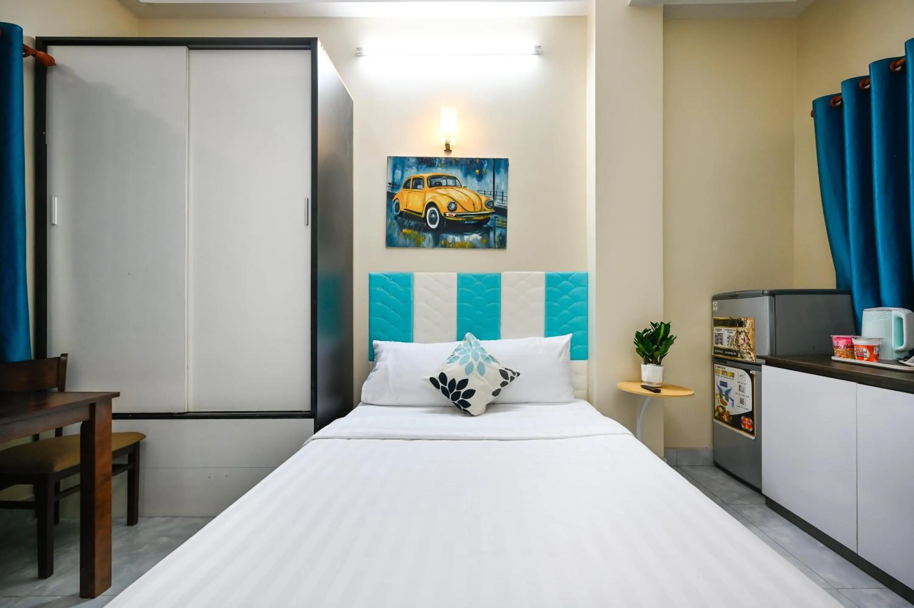 Bed in Montana Hotel & Aparment Saigon Airport