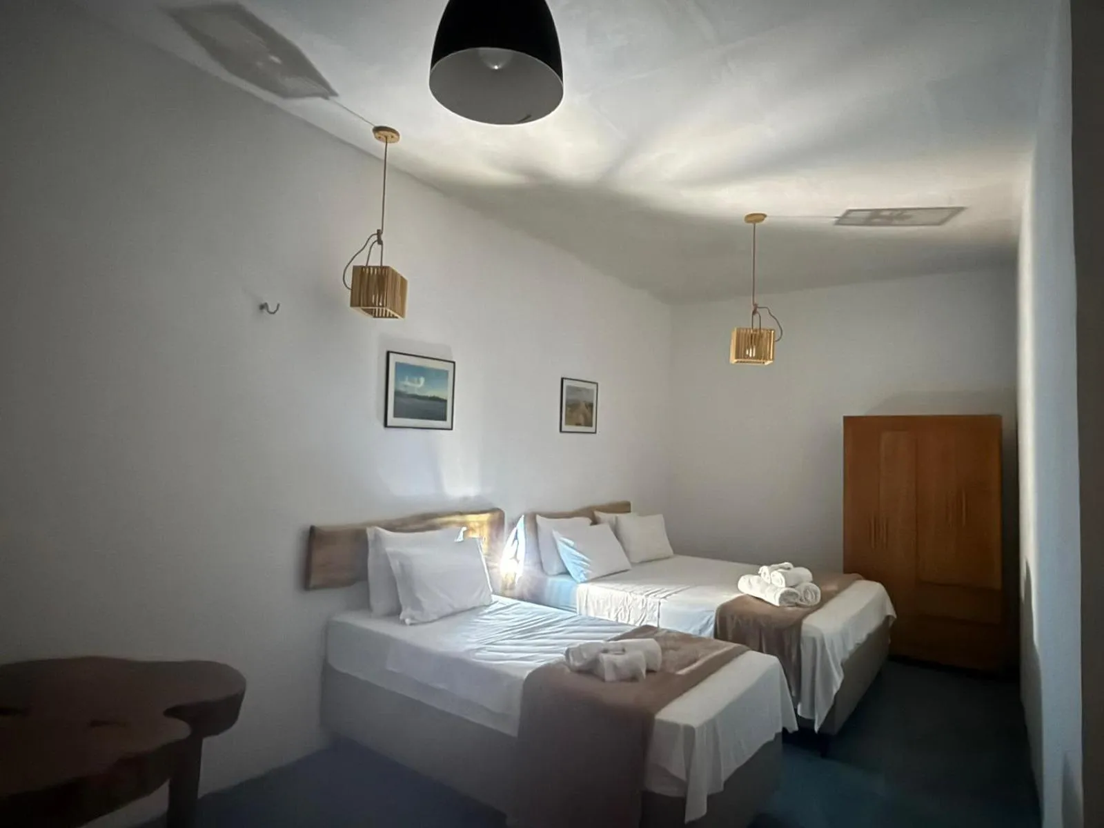 Bed in Hotel Pousada 360