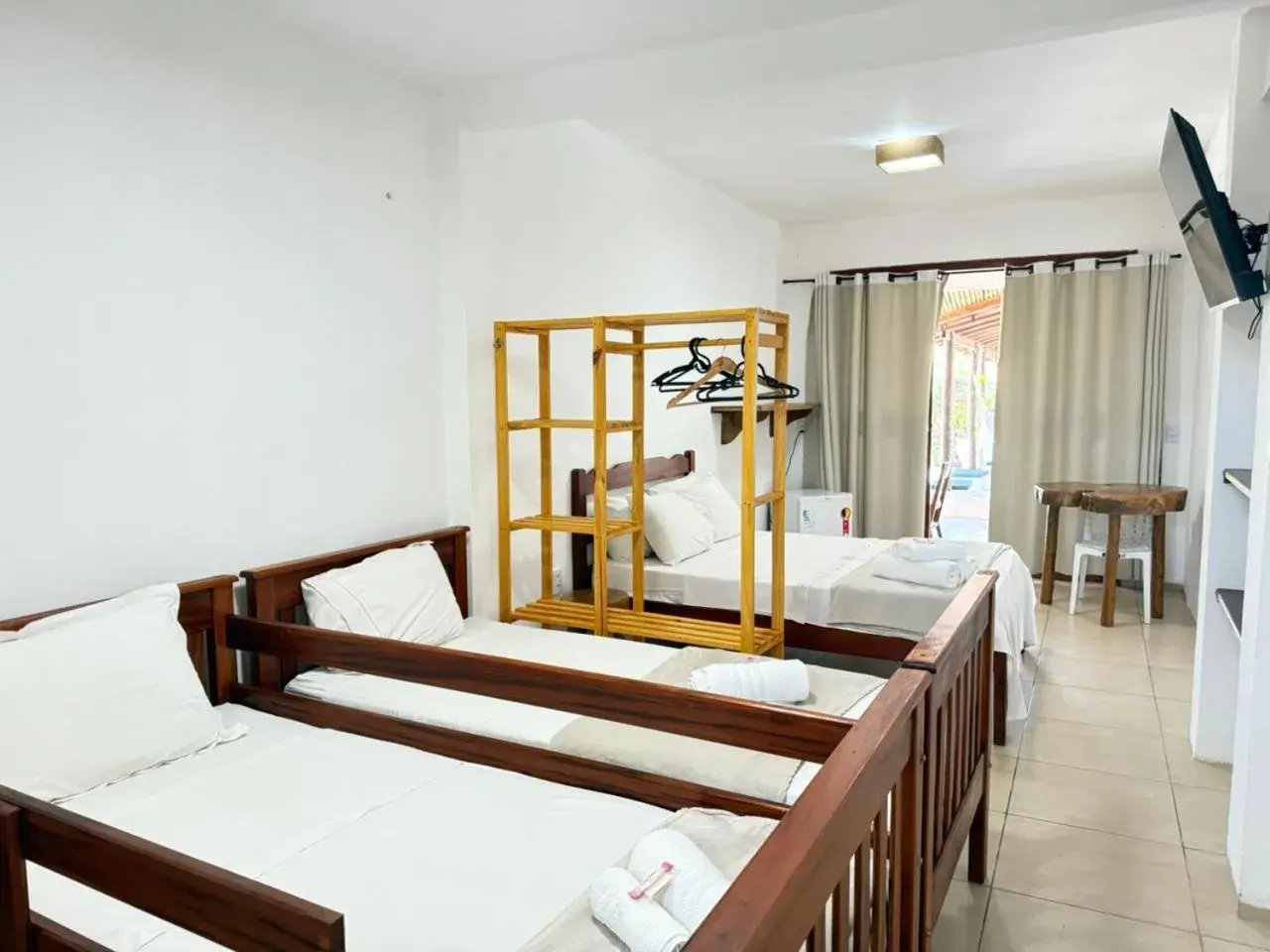 Quadruple Room in Hotel Pousada 360 Quadruple Room in Hotel Pousada 360