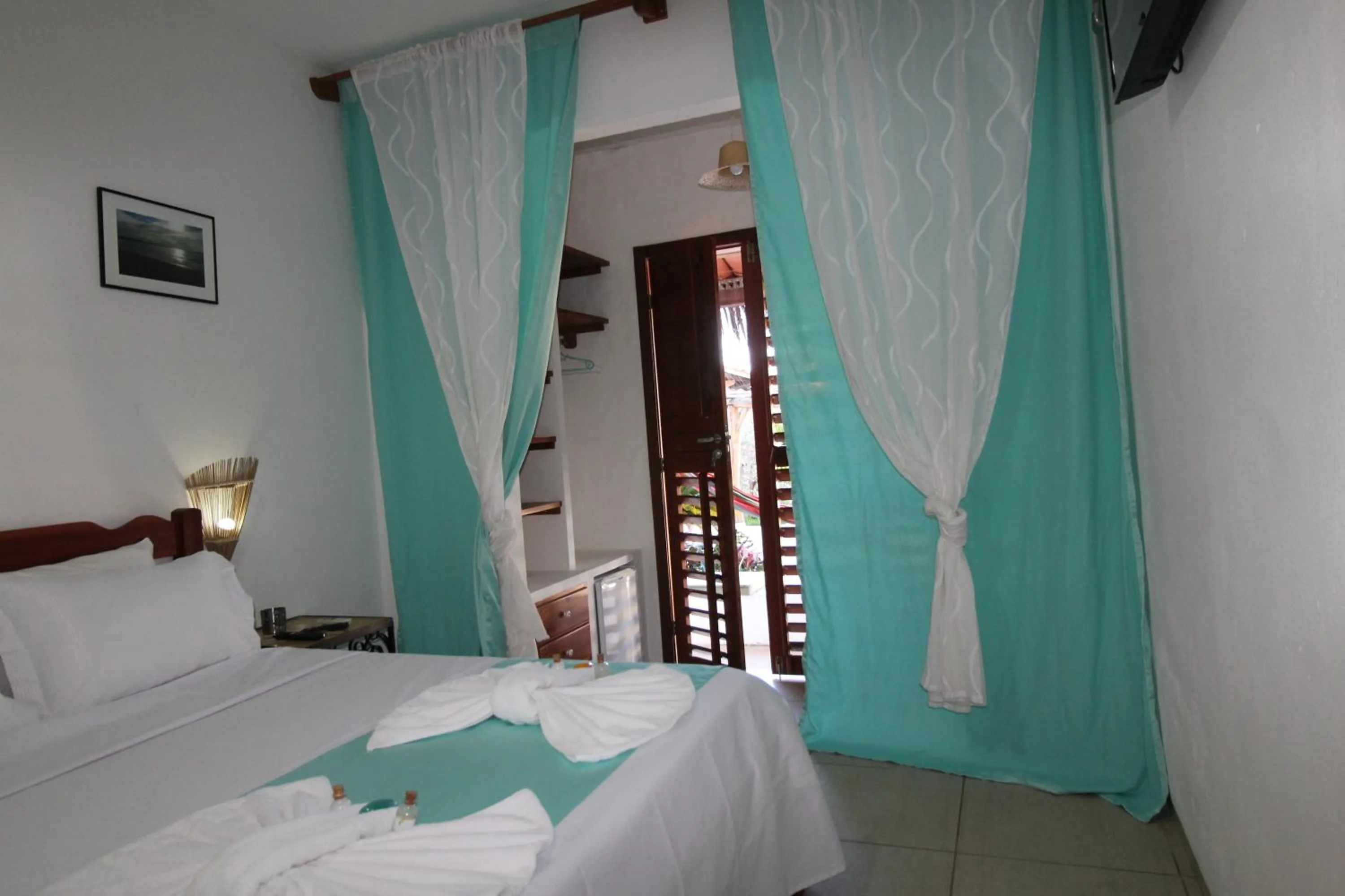 Photo of the whole room, Bed in Hotel Pousada 360