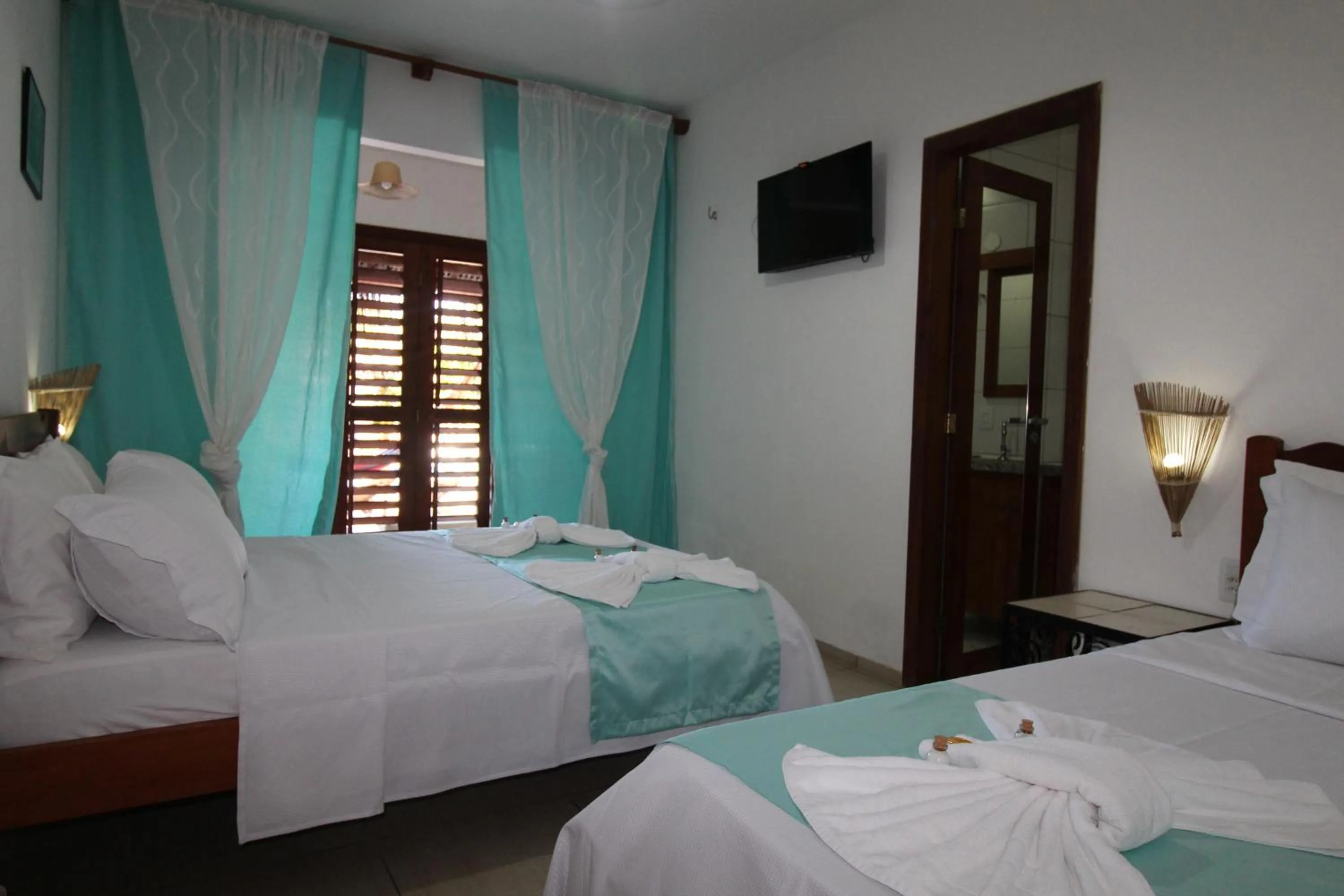 Photo of the whole room, Bed in Hotel Pousada 360
