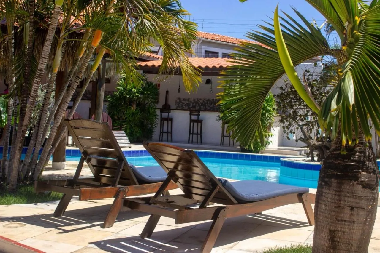 Swimming pool in Hotel Pousada 360