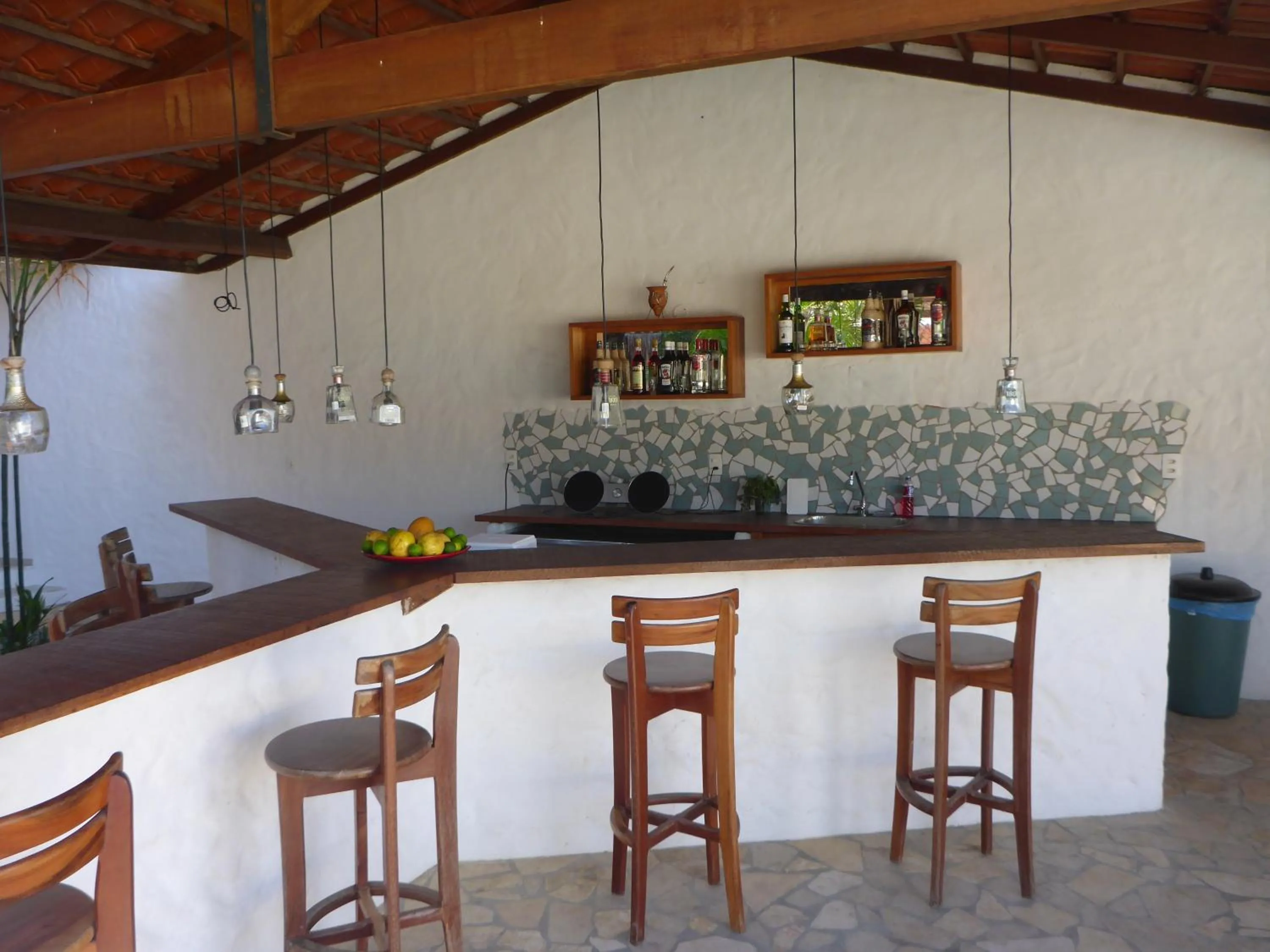 Lounge or bar in Hotel Pousada 360