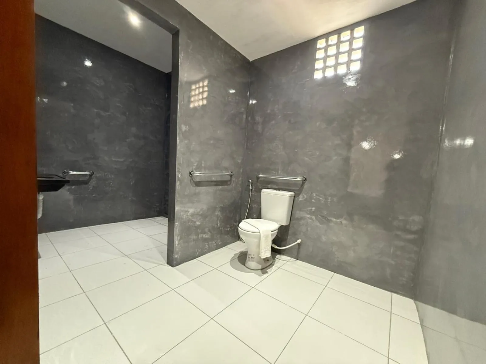 Shower in Hotel Pousada 360