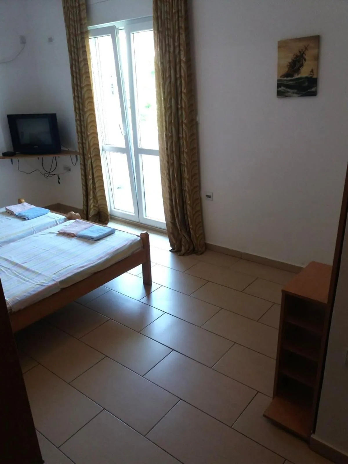 Photo of the whole room, Bed in Mirko Apartments Budva