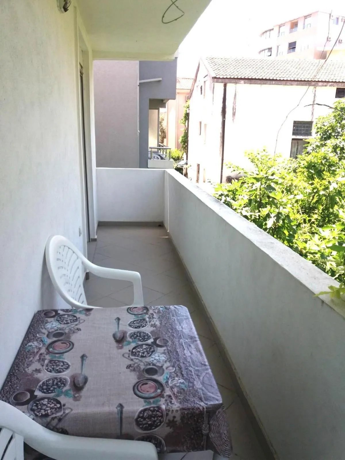 Balcony/Terrace, Bed in Mirko Apartments Budva