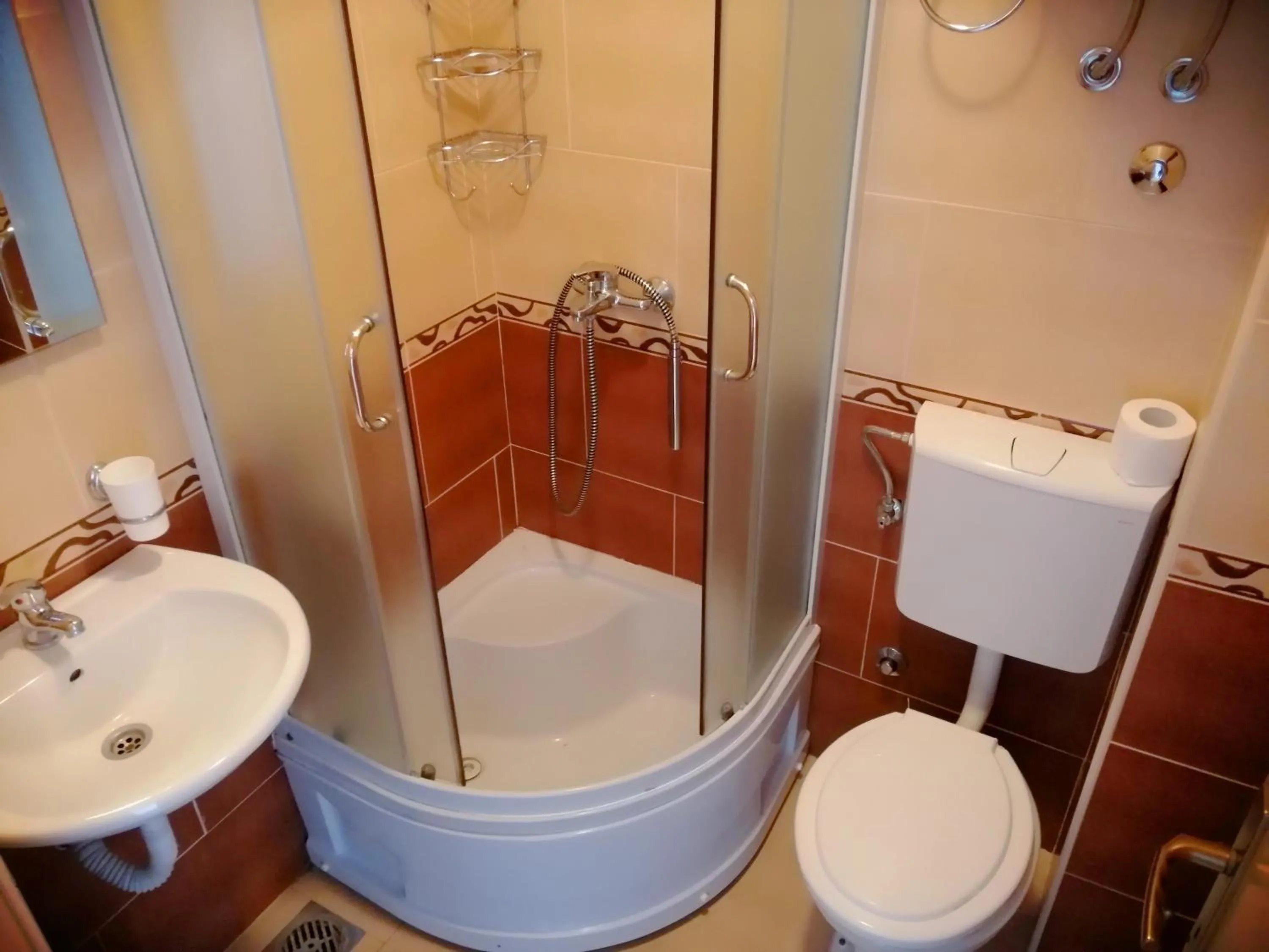 Bathroom in Mirko Apartments Budva