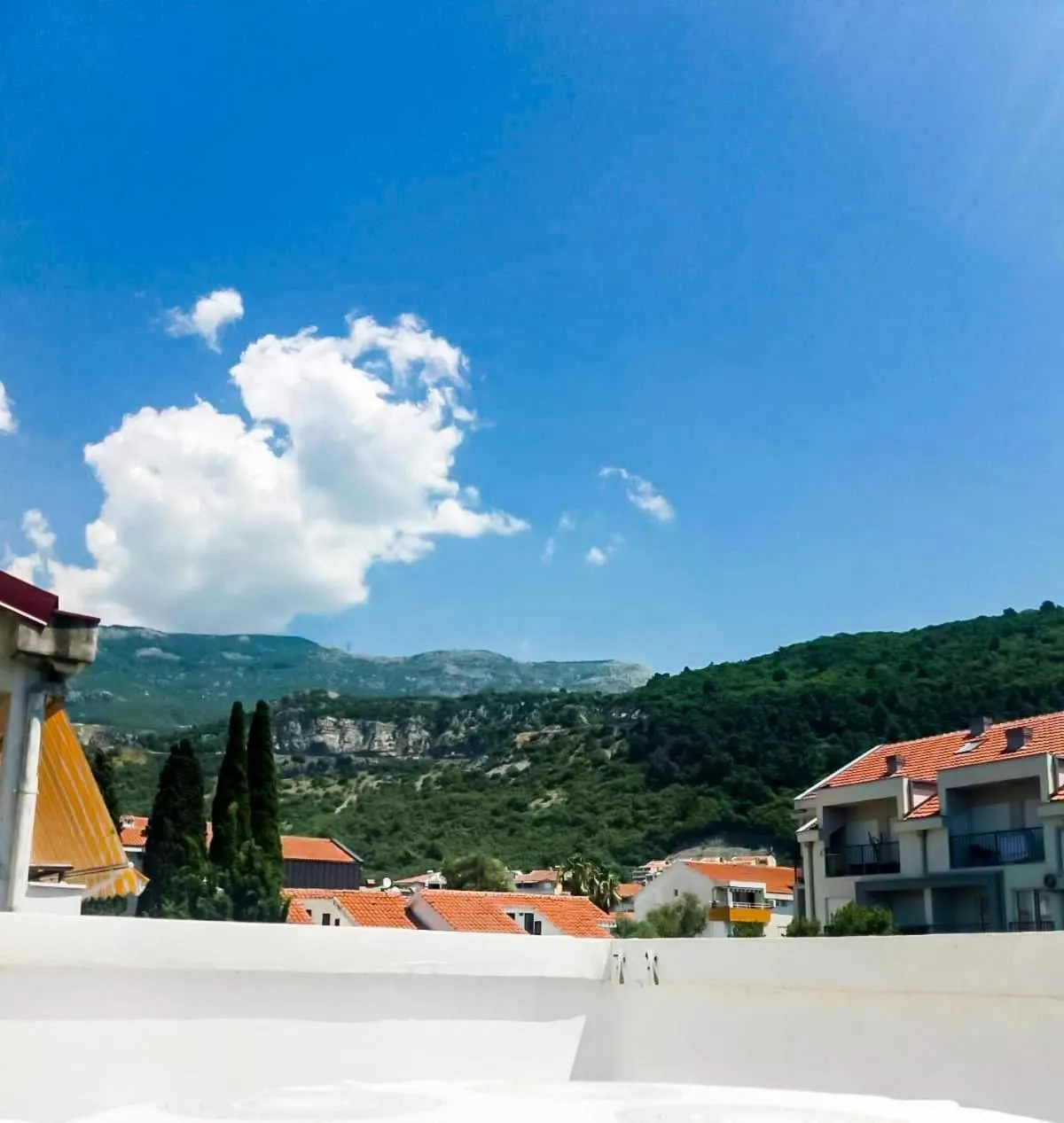 Balcony/Terrace in Mirko Apartments Budva